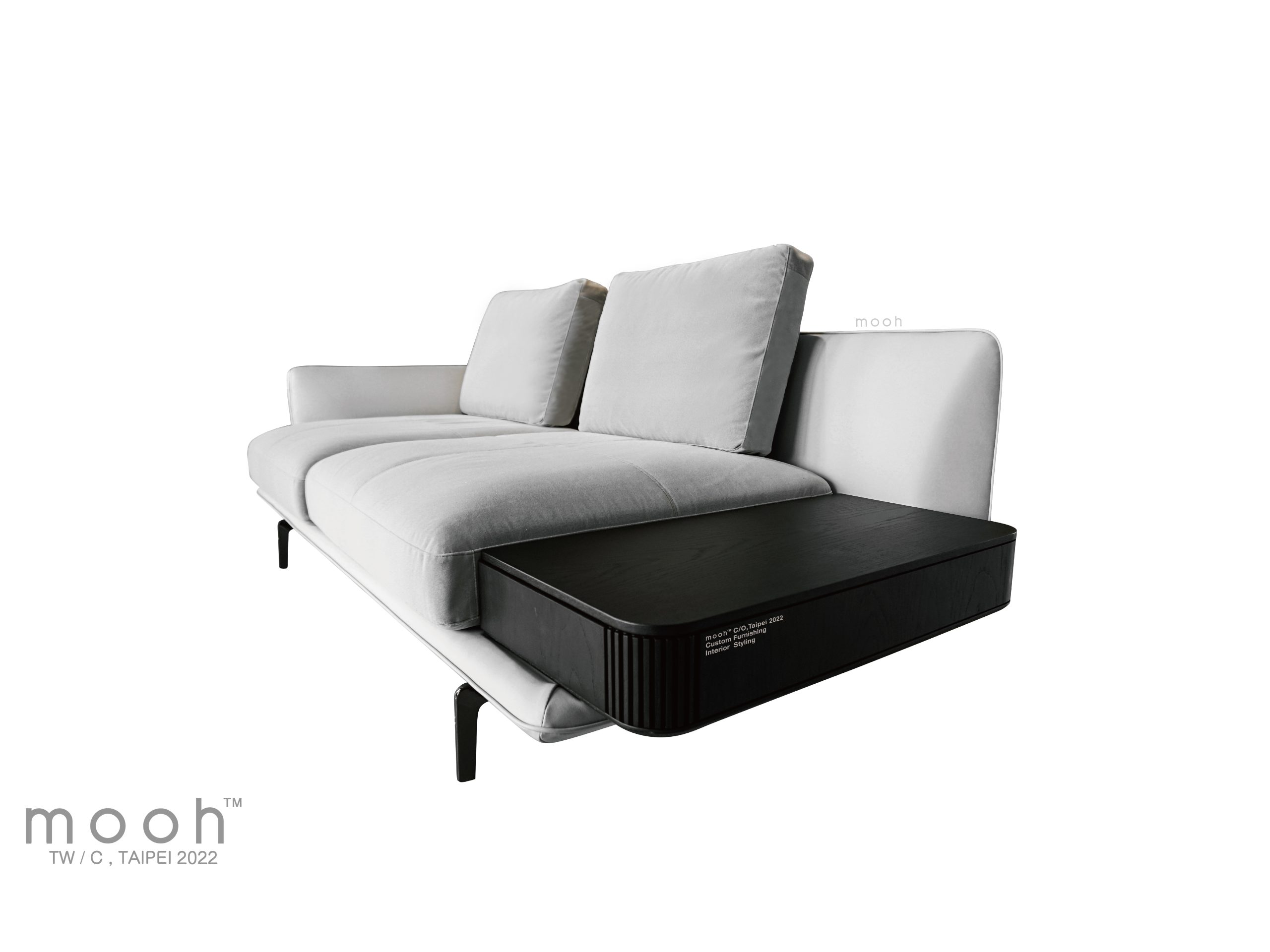 mooh Living 史丹佛｜三人沙發