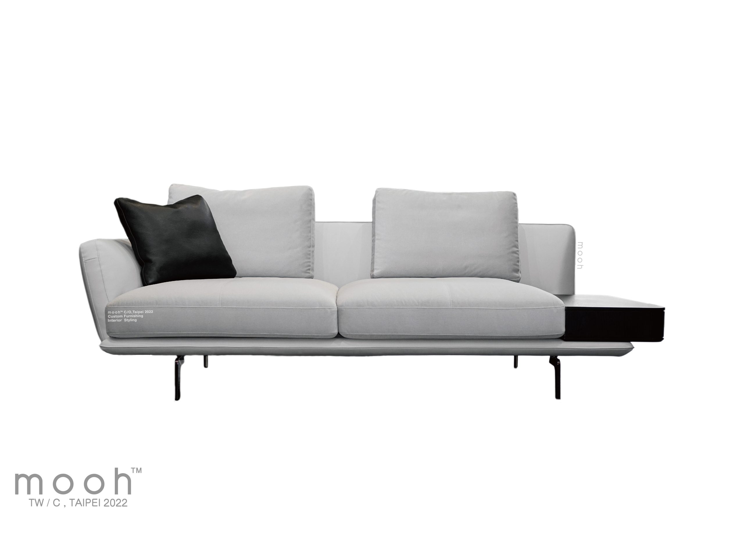 mooh Living 史丹佛｜三人沙發