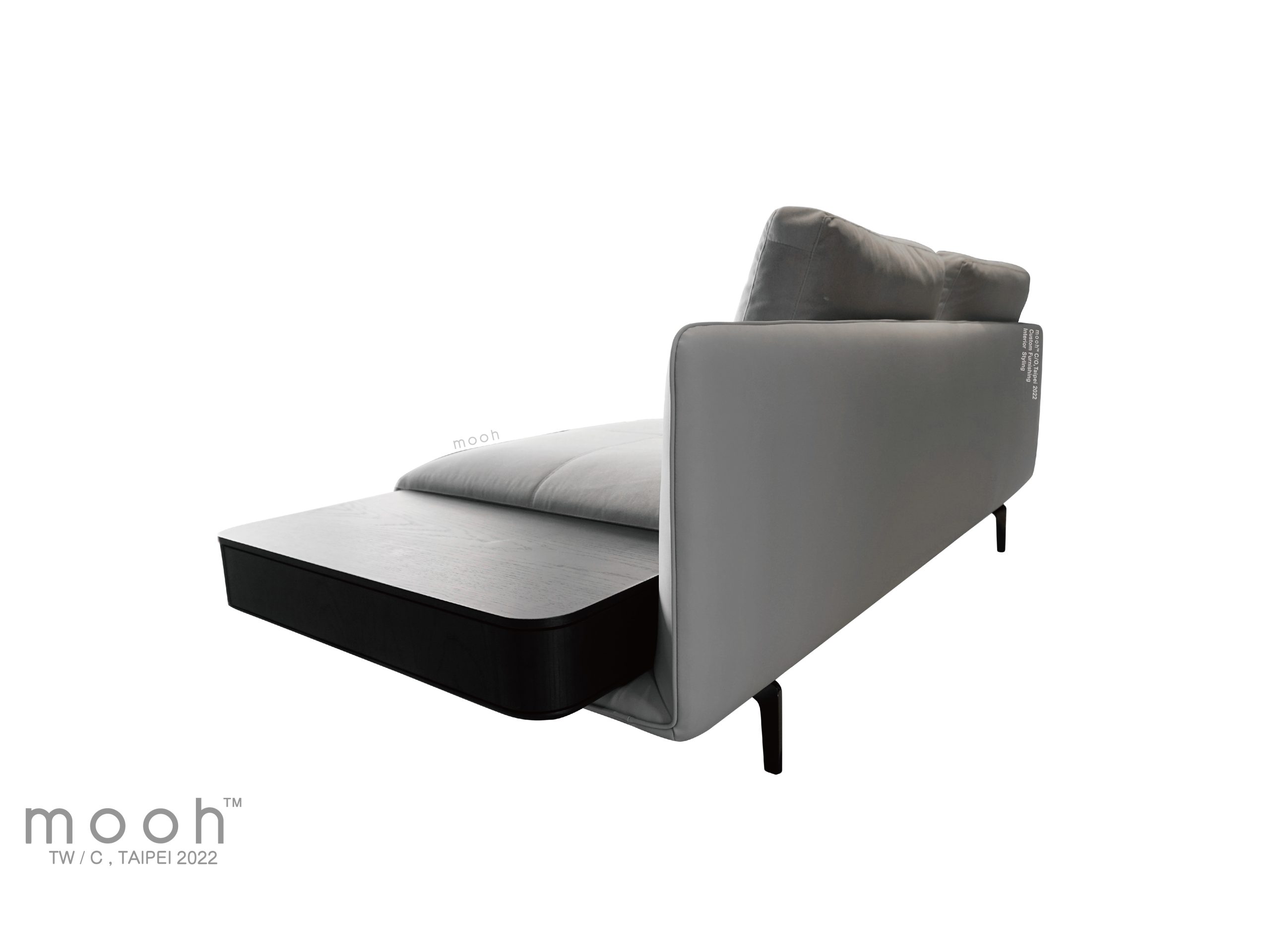 mooh Living 史丹佛｜三人沙發