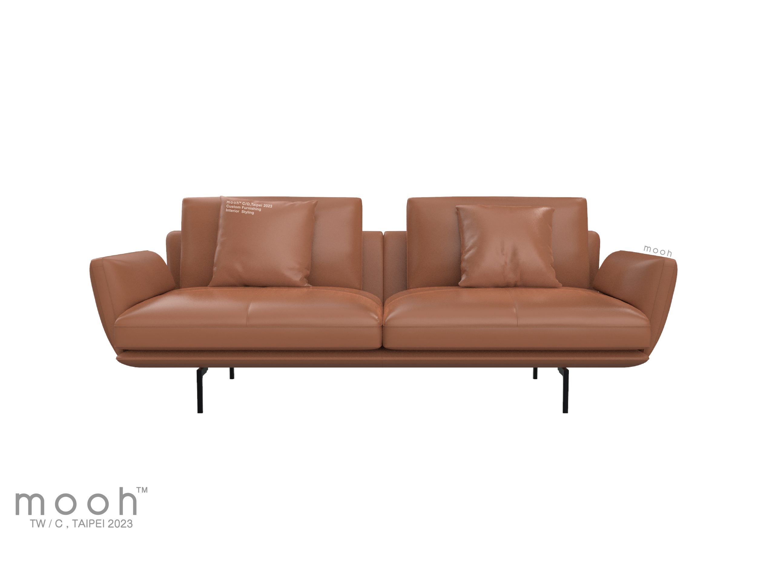 mooh Living 史丹佛｜三人沙發