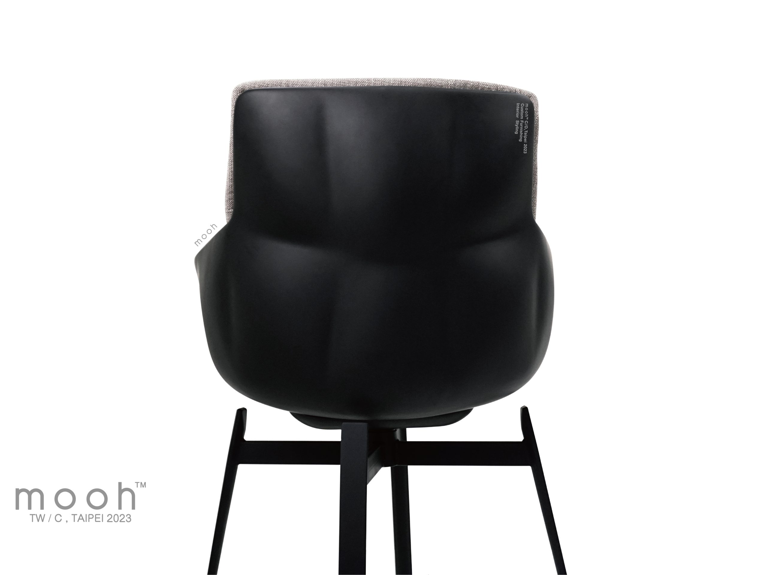 mooh Living 天鵝山｜扶手餐椅