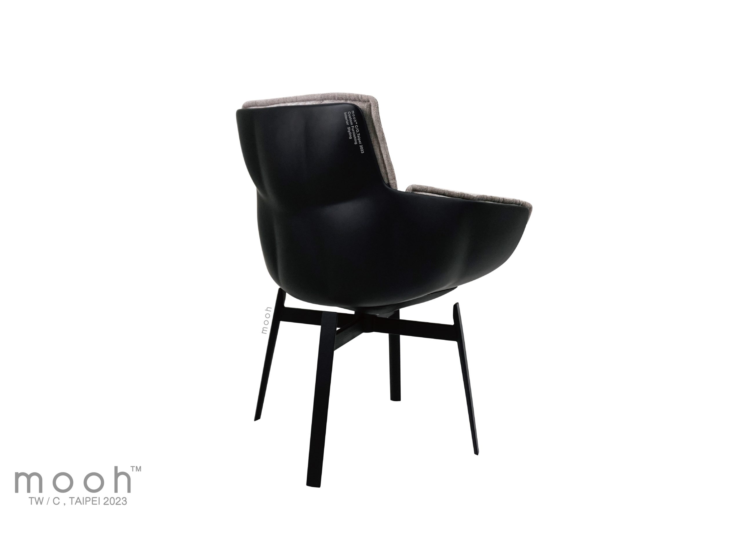 mooh Living 天鵝山｜扶手餐椅