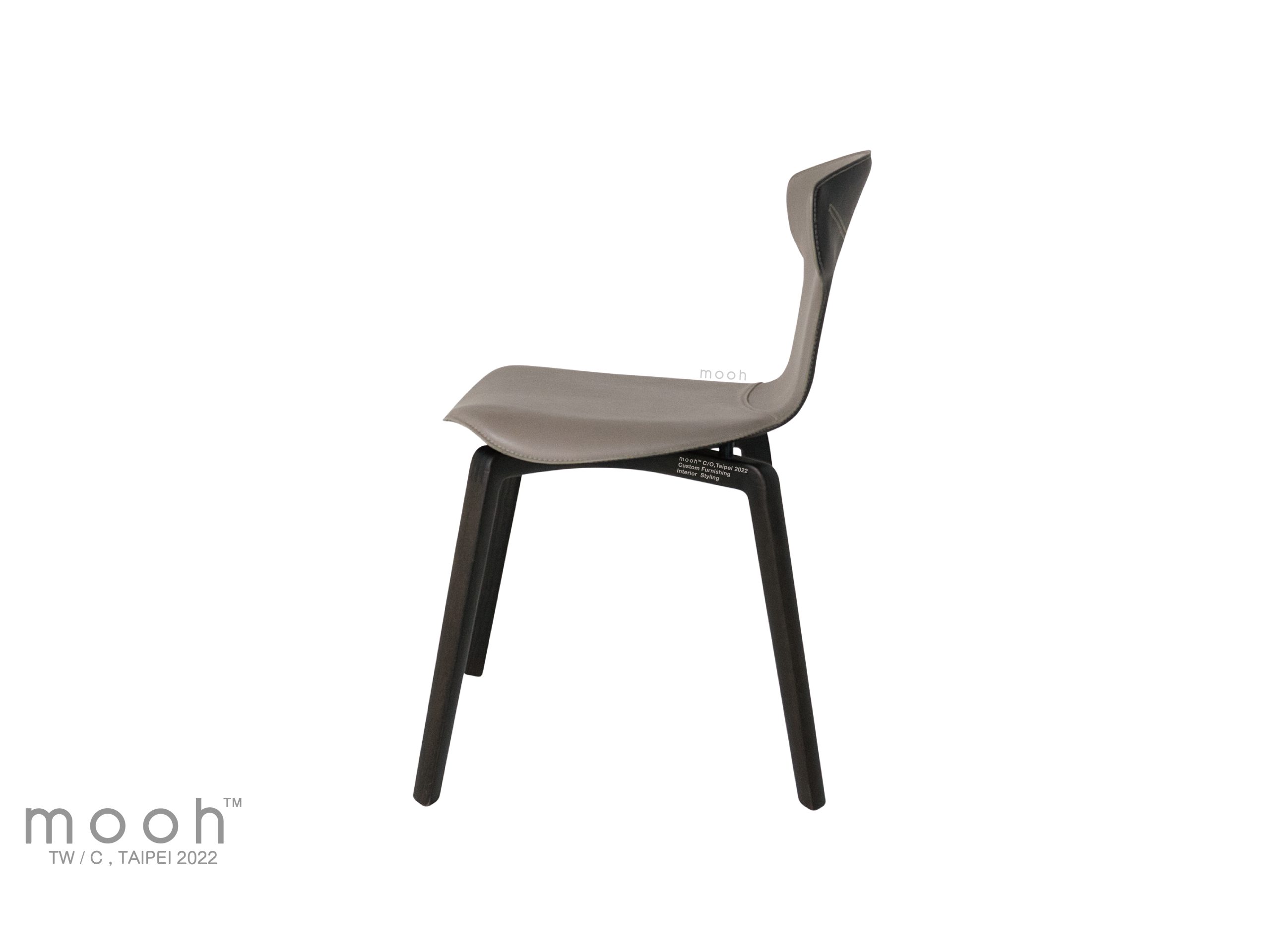 mooh Living 布登｜無扶手單椅