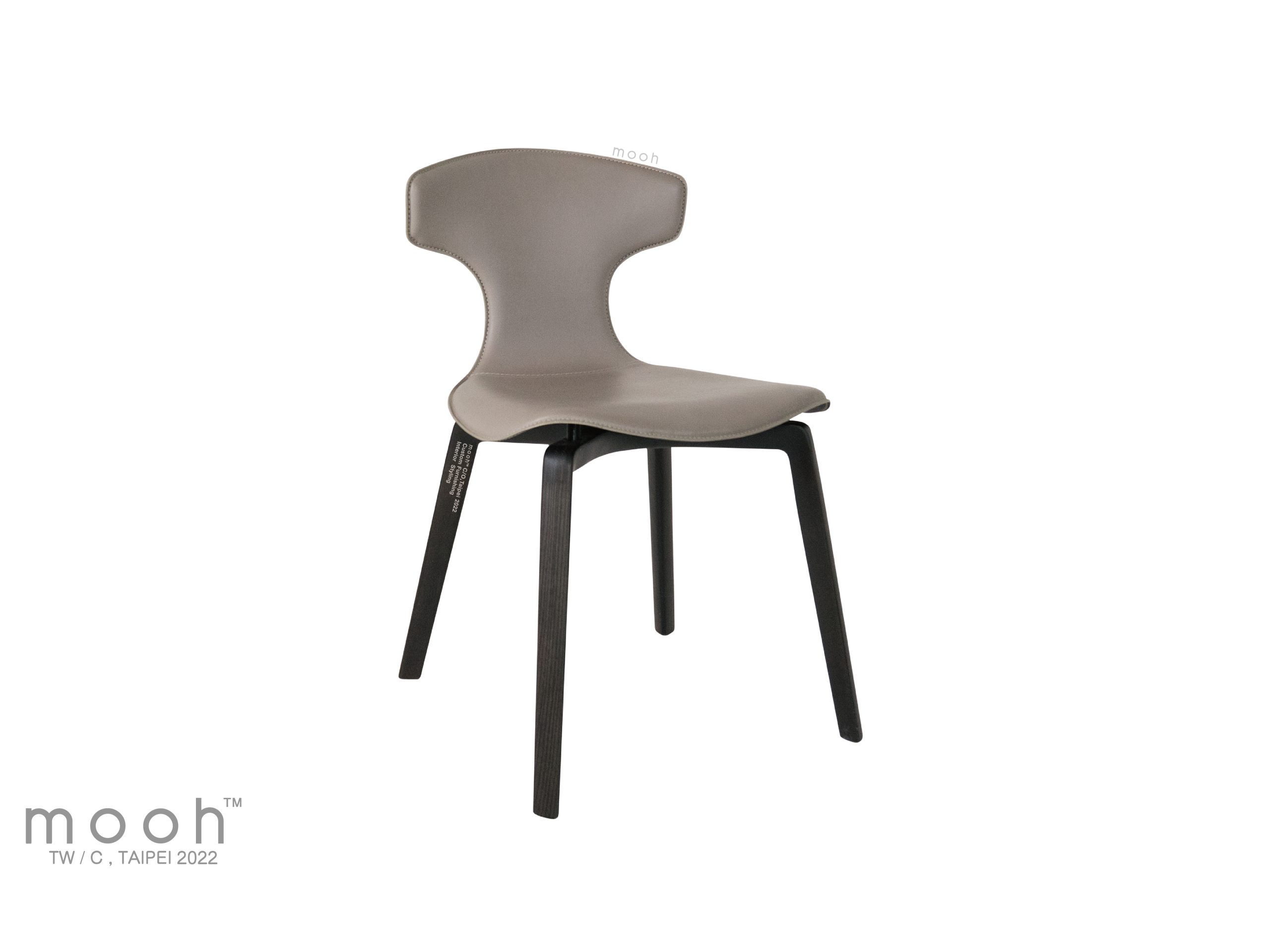 mooh Living 布登｜無扶手單椅