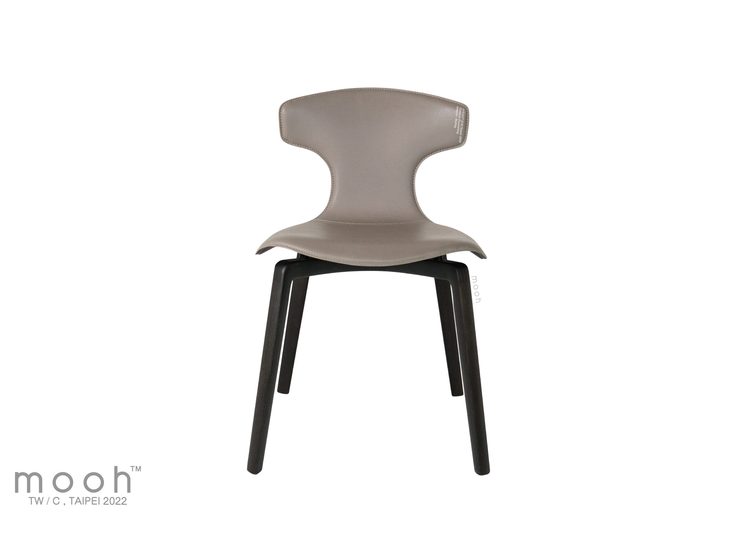 mooh Living 布登｜無扶手單椅