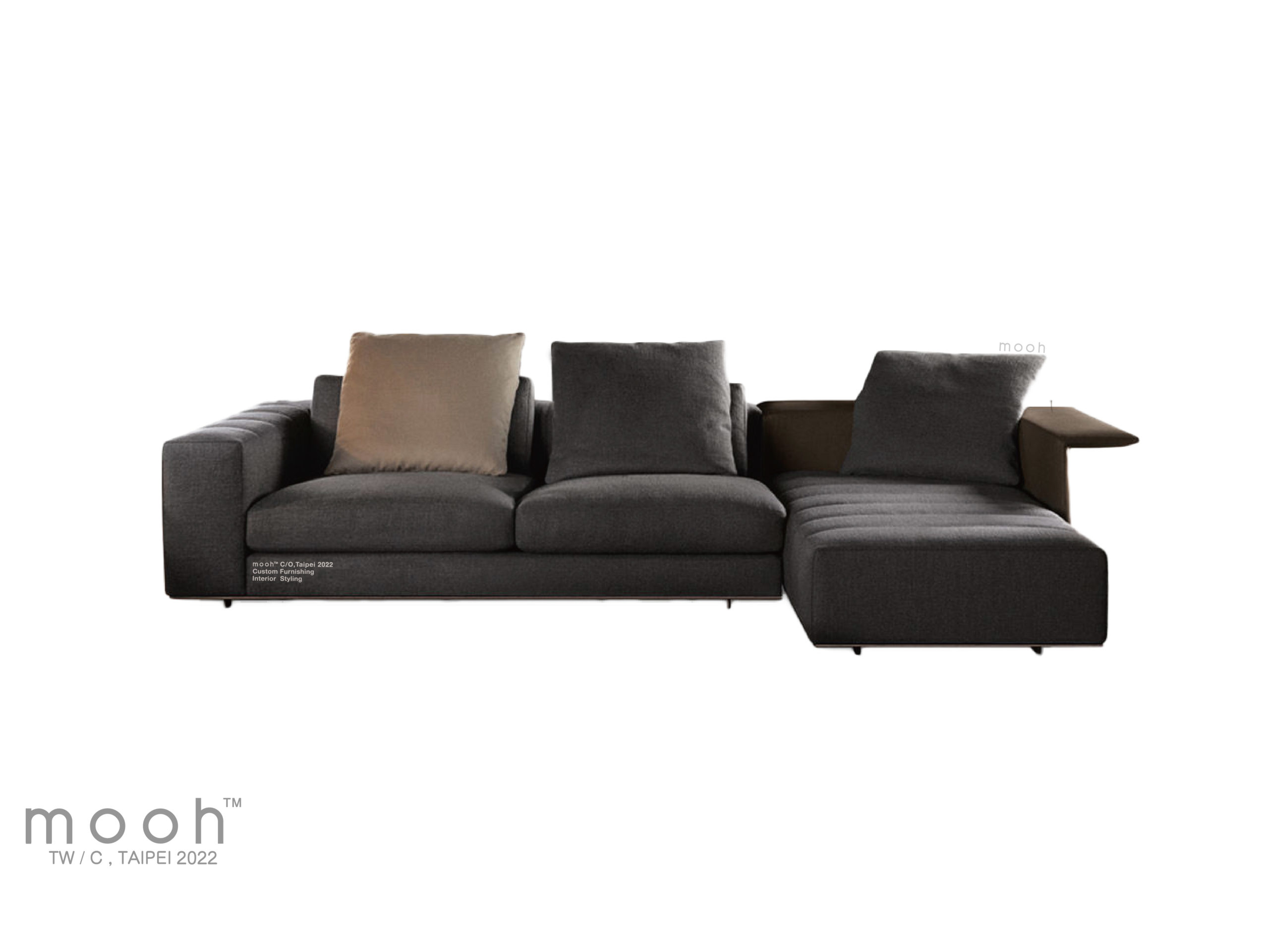 mooh Living 丹佛 │L型沙發