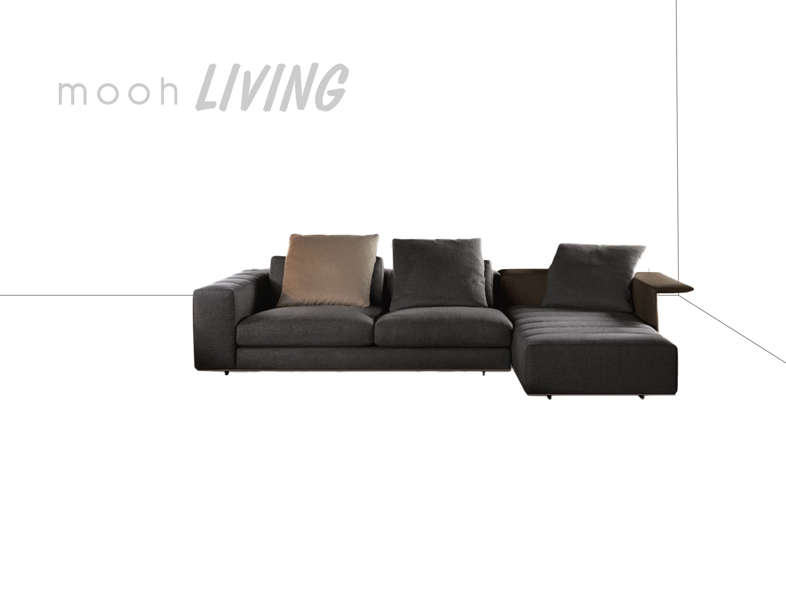 mooh Living 丹佛 │L型沙發