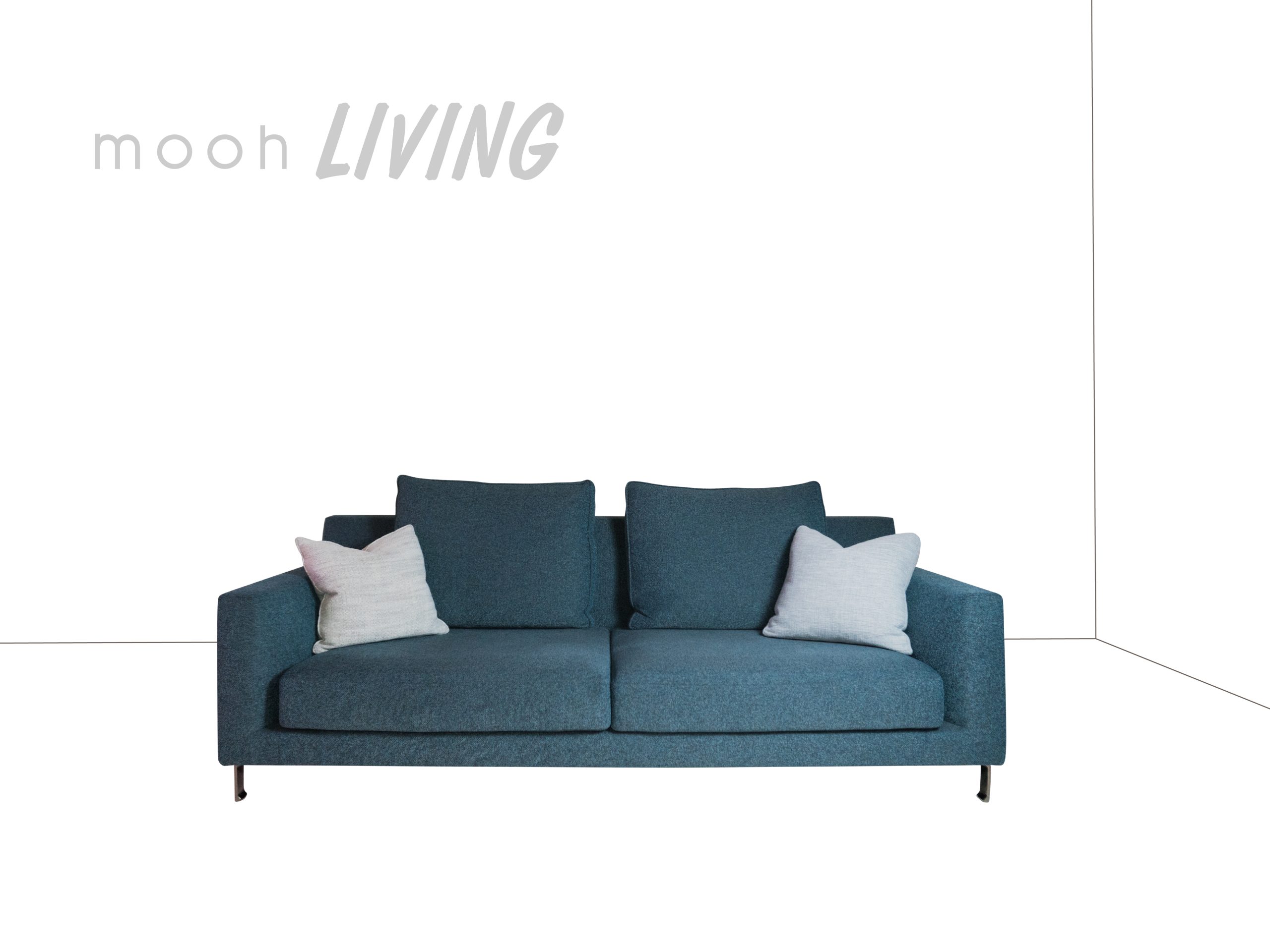 mooh Living 精選諾曼｜三人沙發