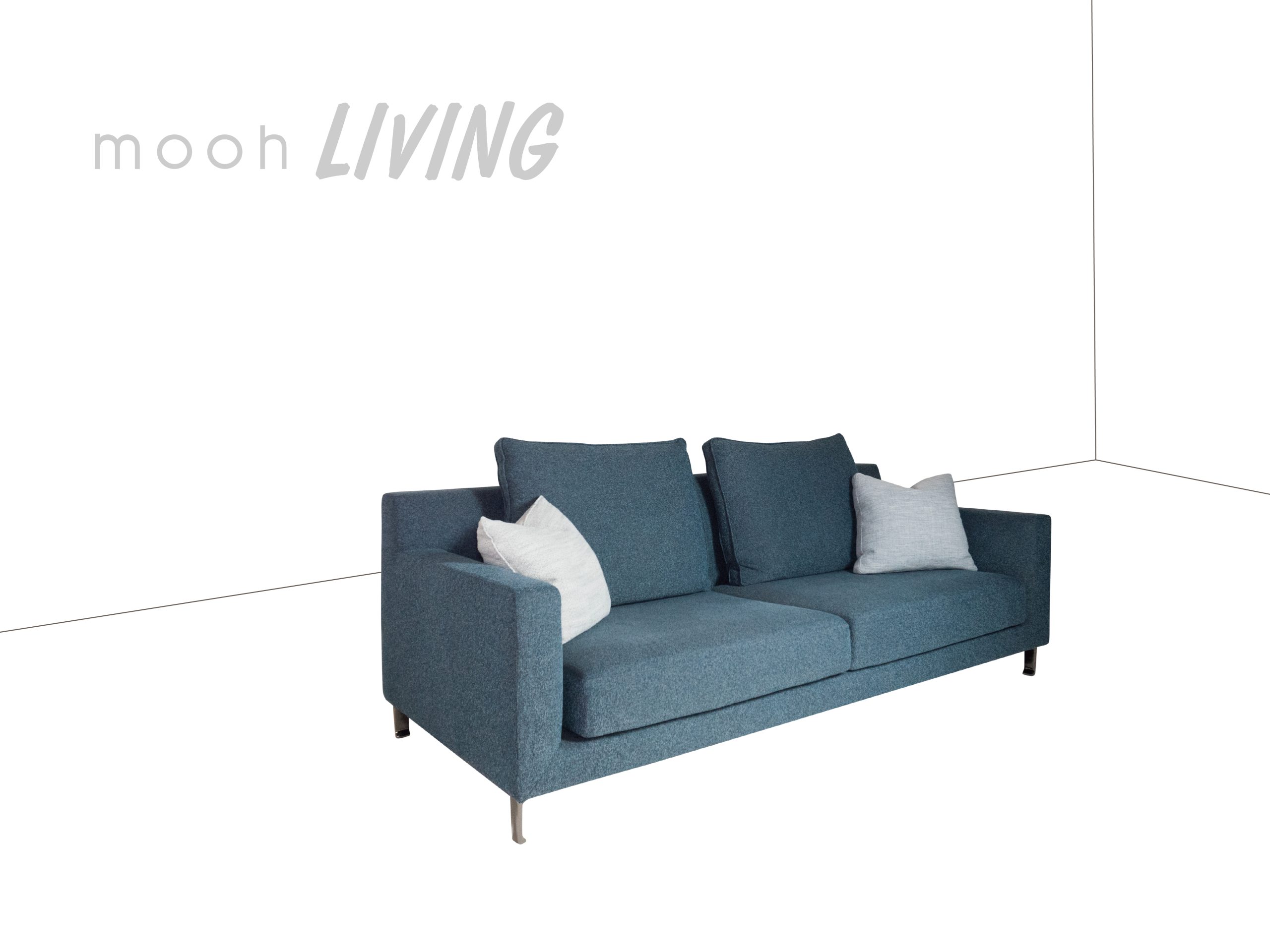 mooh Living 精選諾曼｜三人沙發