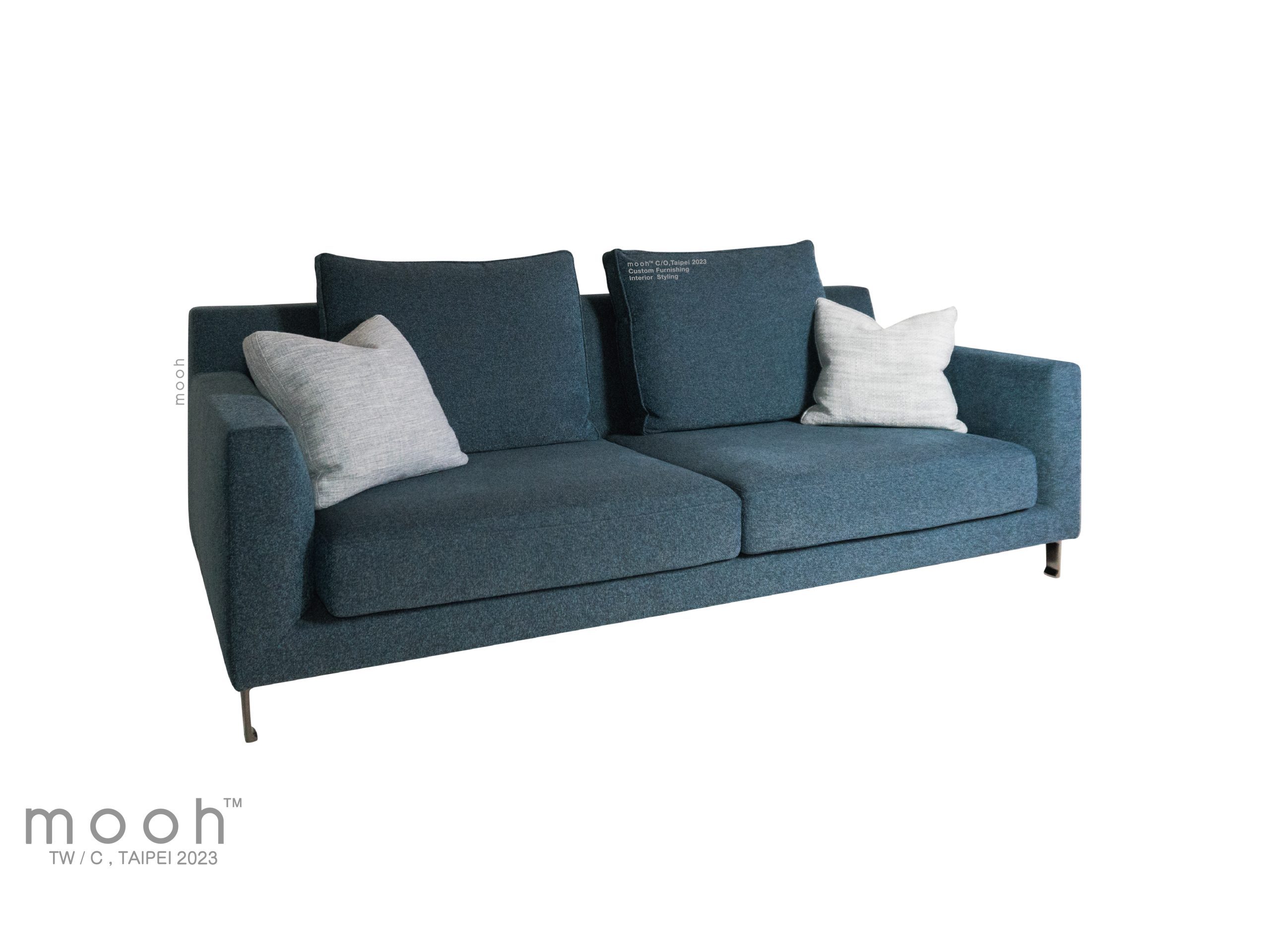 mooh Living 精選諾曼｜三人沙發