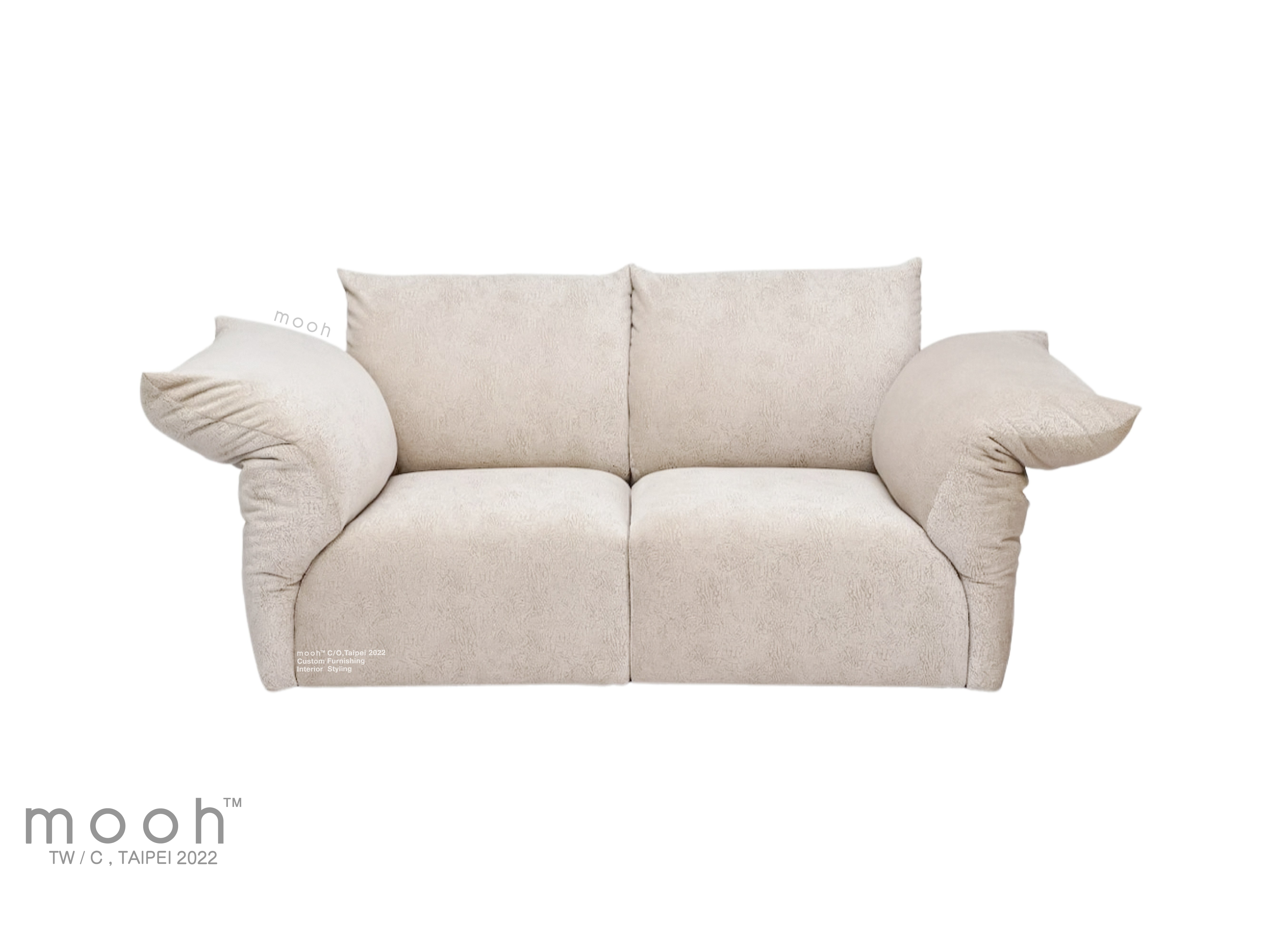 mooh Living 洛林｜三人花瓣沙發