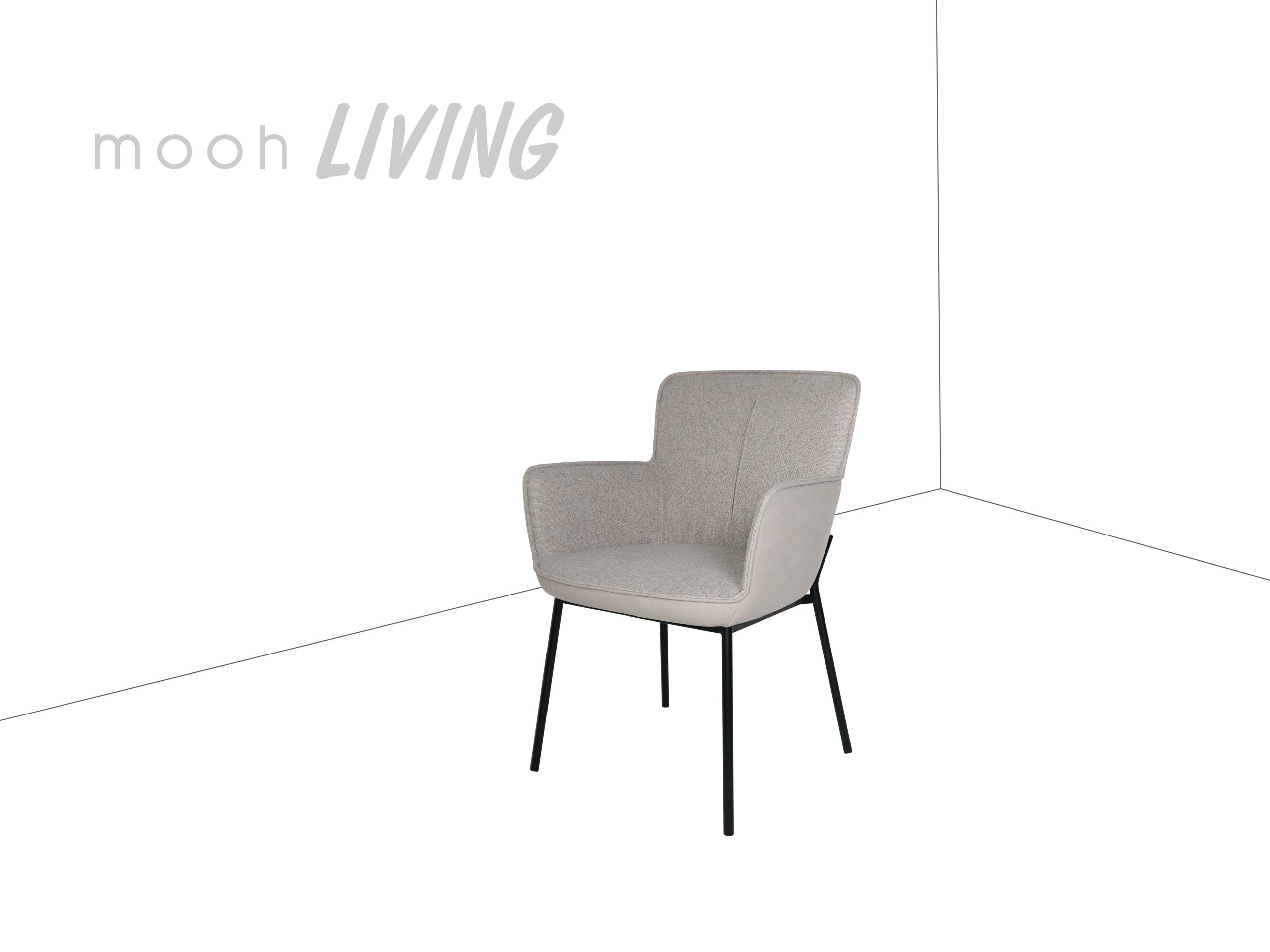 mooh Living 布納｜扶手餐椅