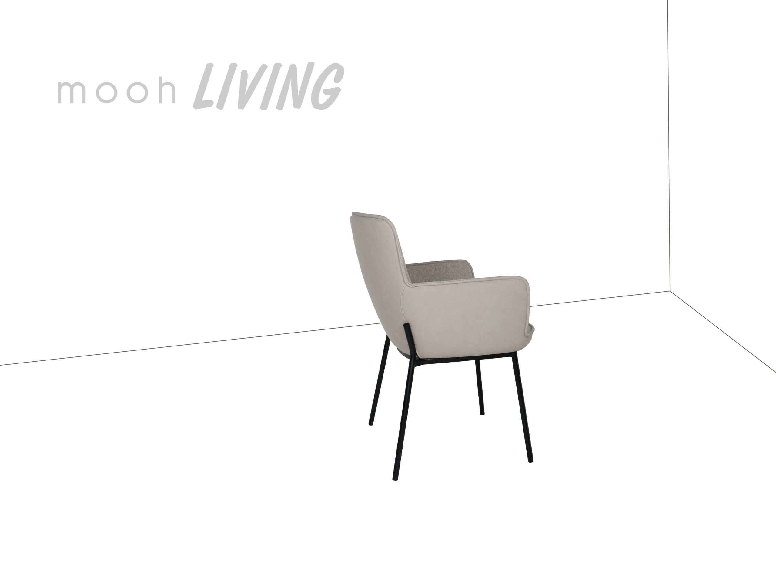 mooh Living 布納｜扶手餐椅