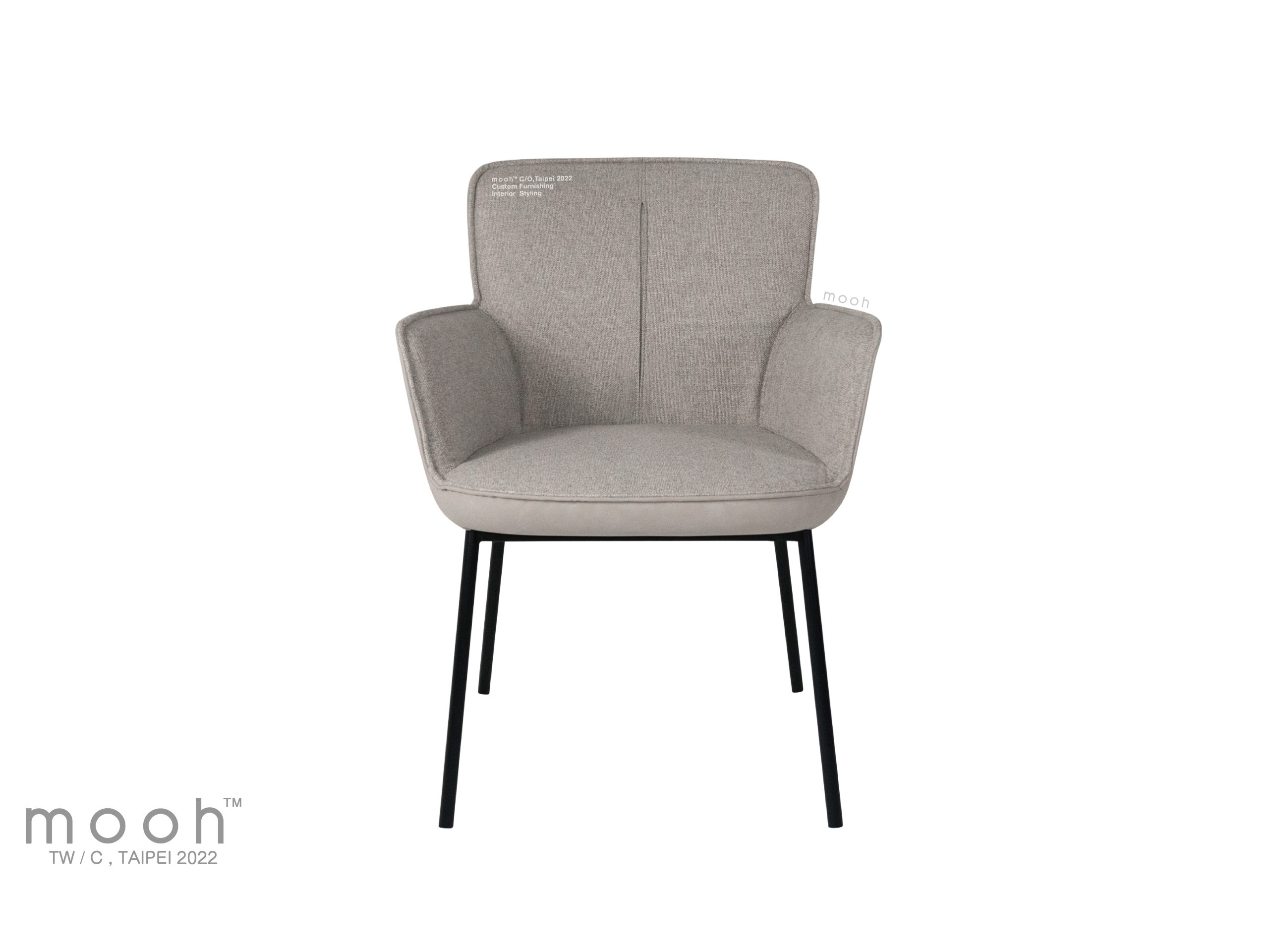 mooh Living 布納｜扶手餐椅