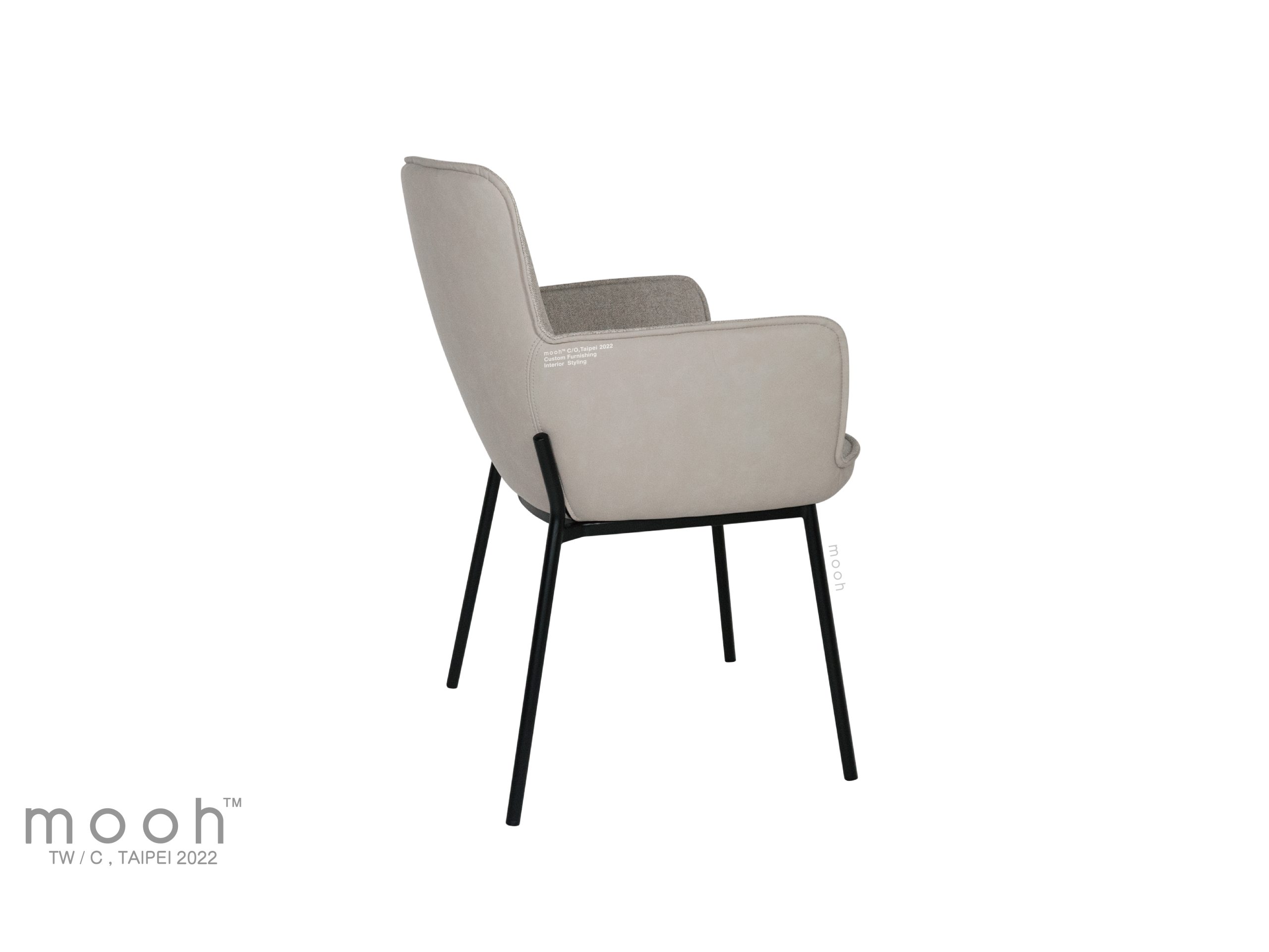 mooh Living 布納｜扶手餐椅