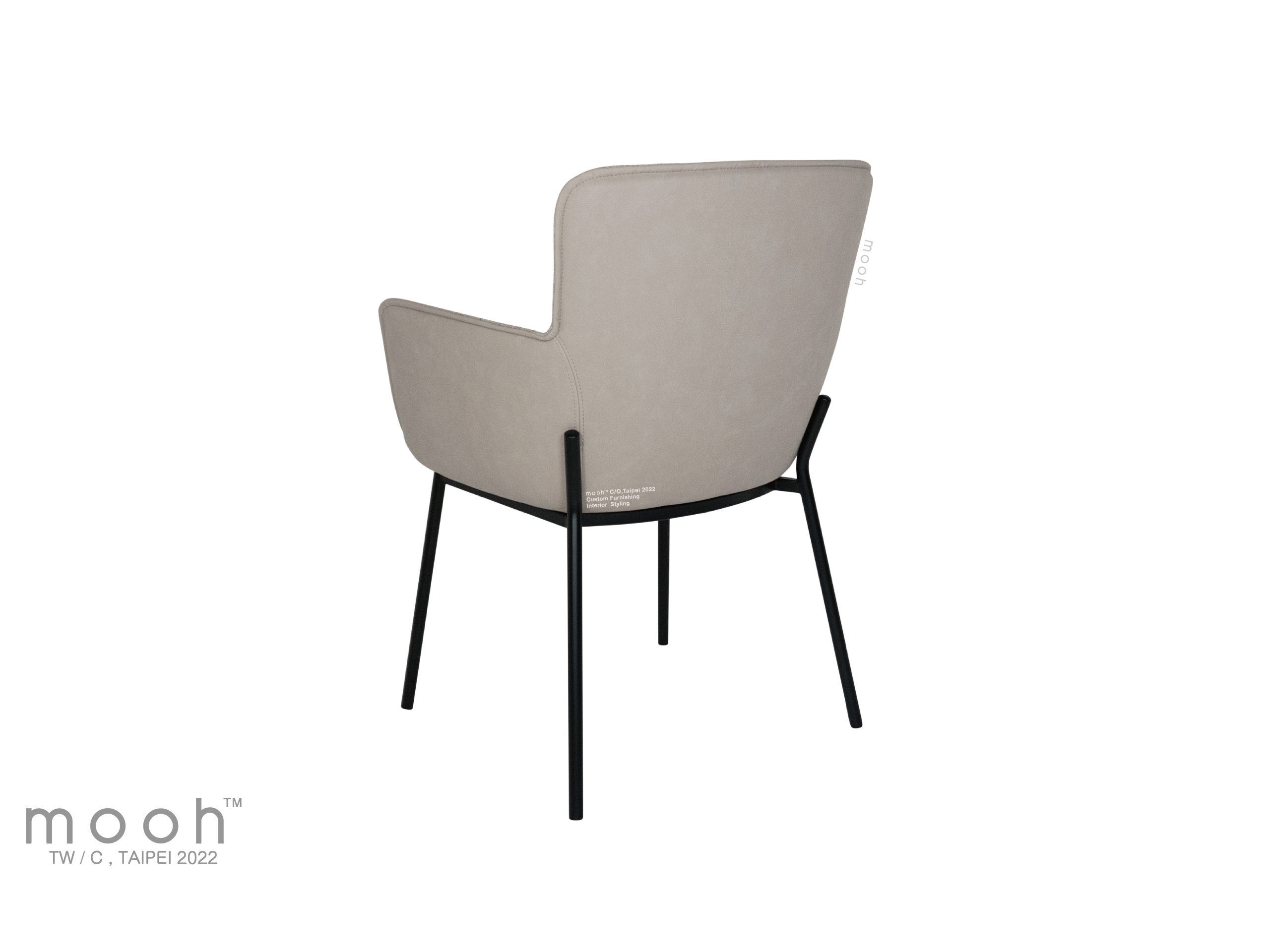 mooh Living 布納｜扶手餐椅