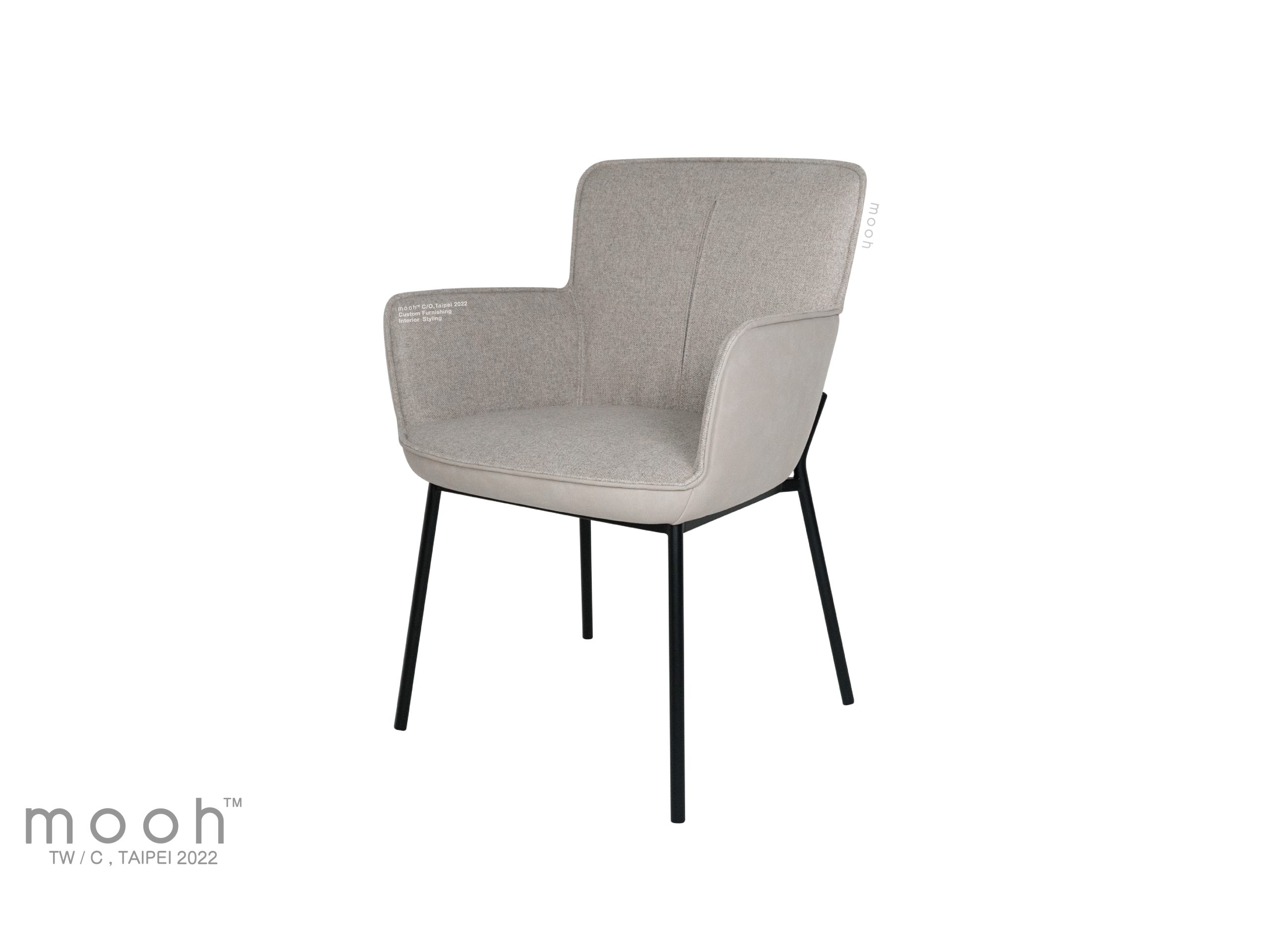 mooh Living 布納｜扶手餐椅