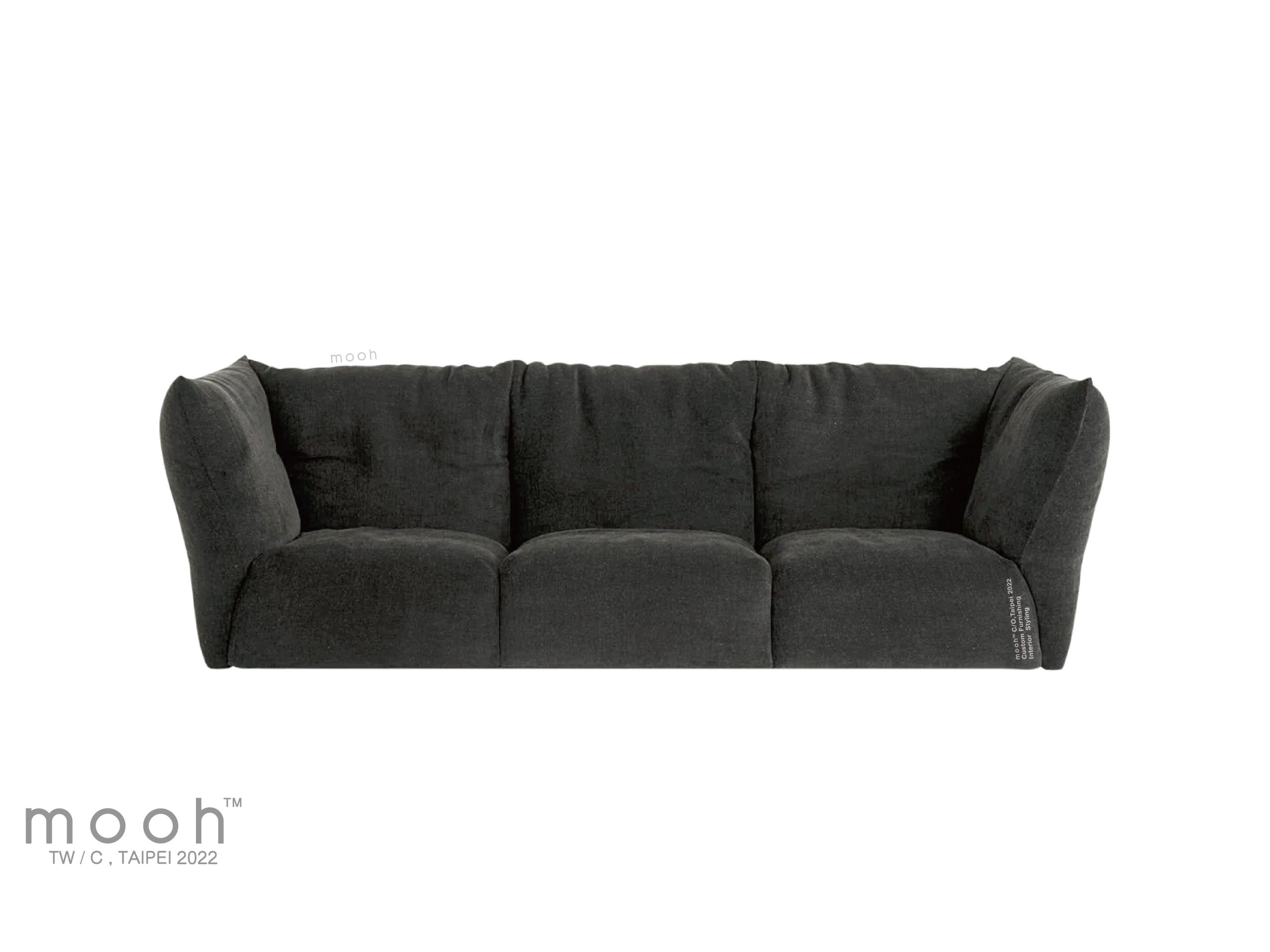 mooh Living 洛林｜三人花瓣沙發