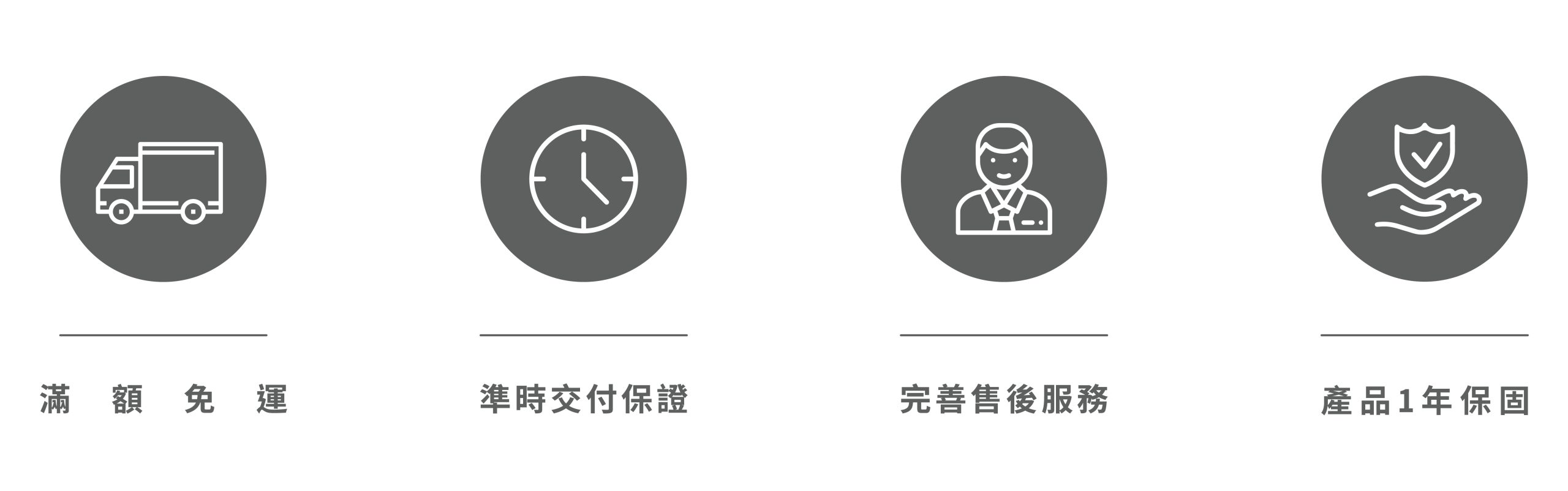 產品保固,泡棉3年保固,結構5年保固,mooh Living 完善售後服務 
