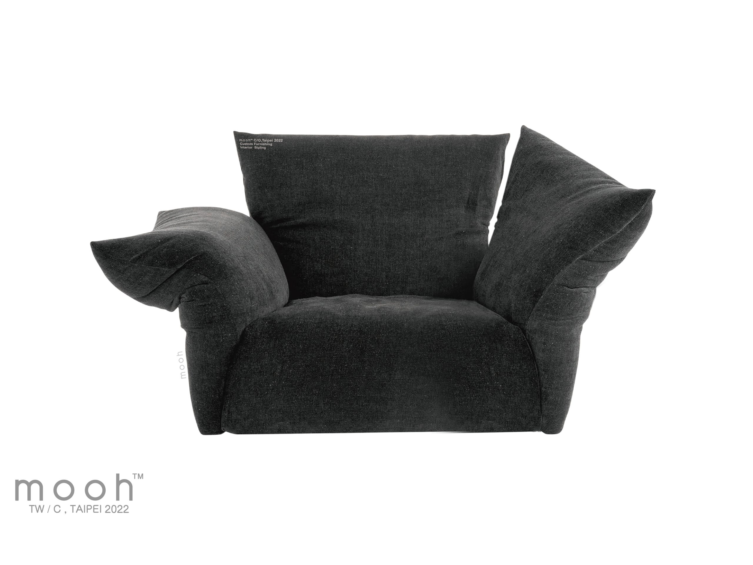 mooh Living 洛林｜單人沙發