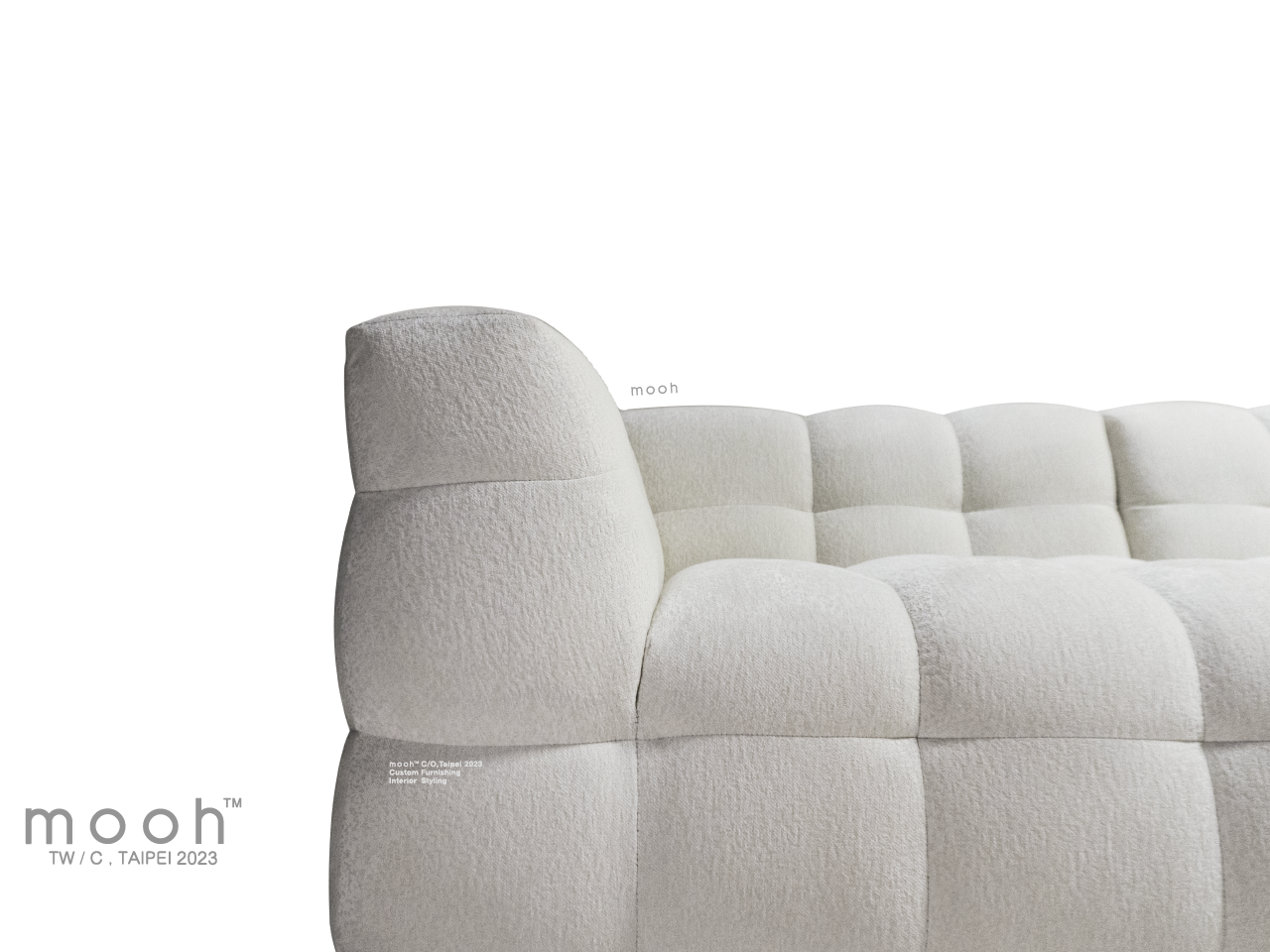 mooh Living 諾亞 │三人沙發