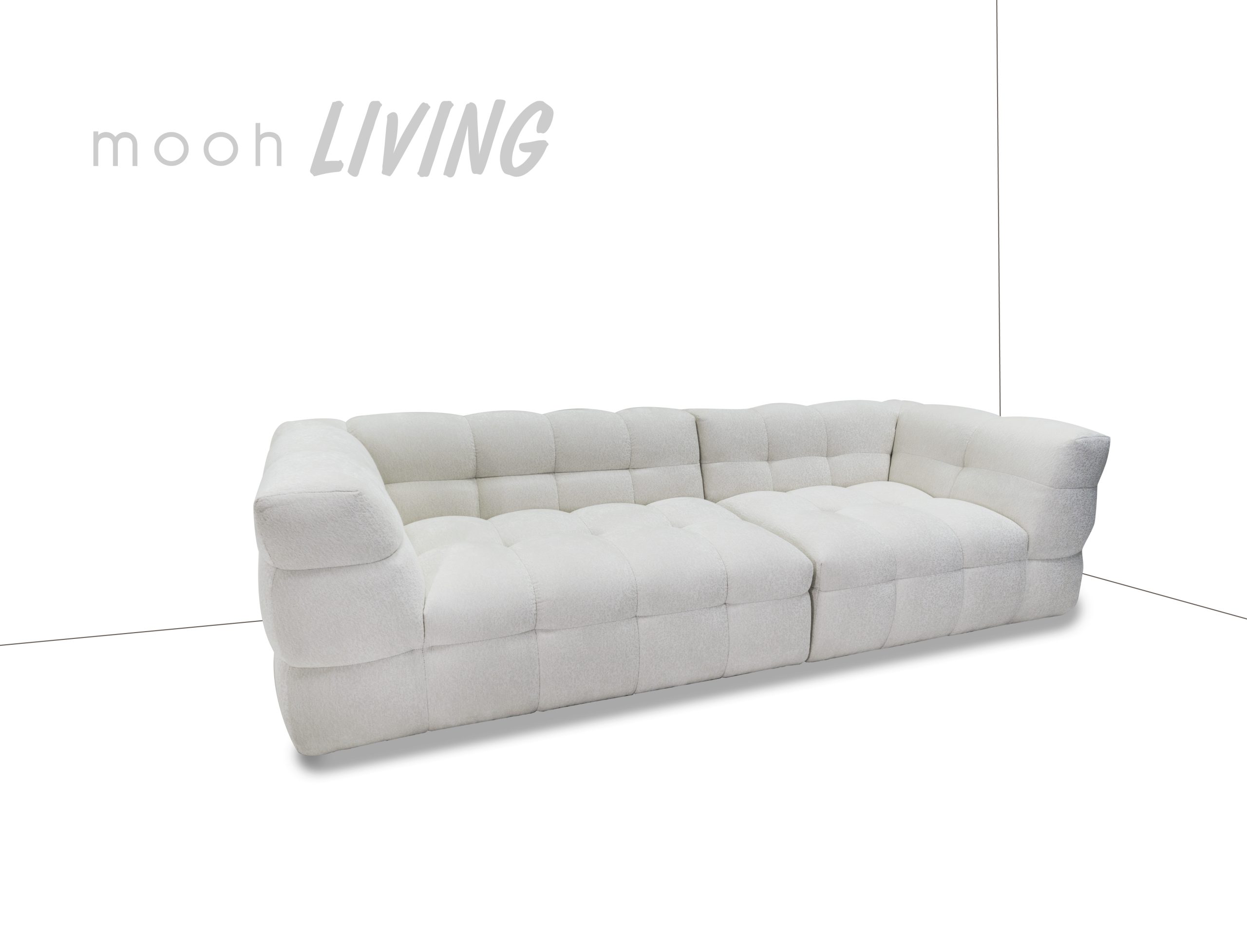 mooh Living 諾亞 │三人沙發