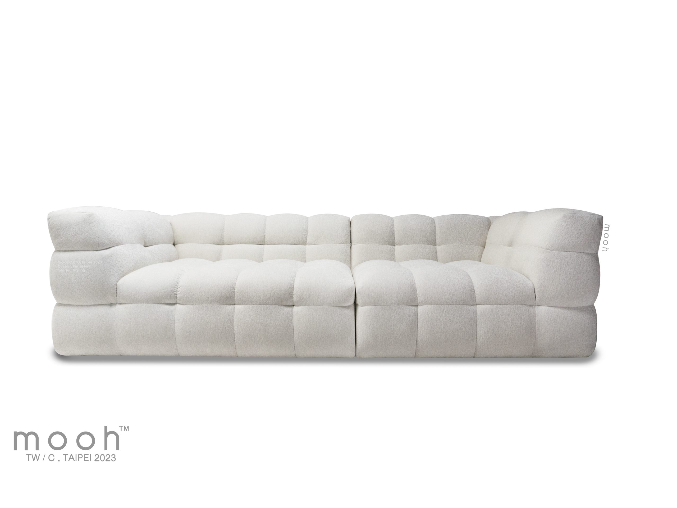 mooh Living 諾亞 │三人沙發