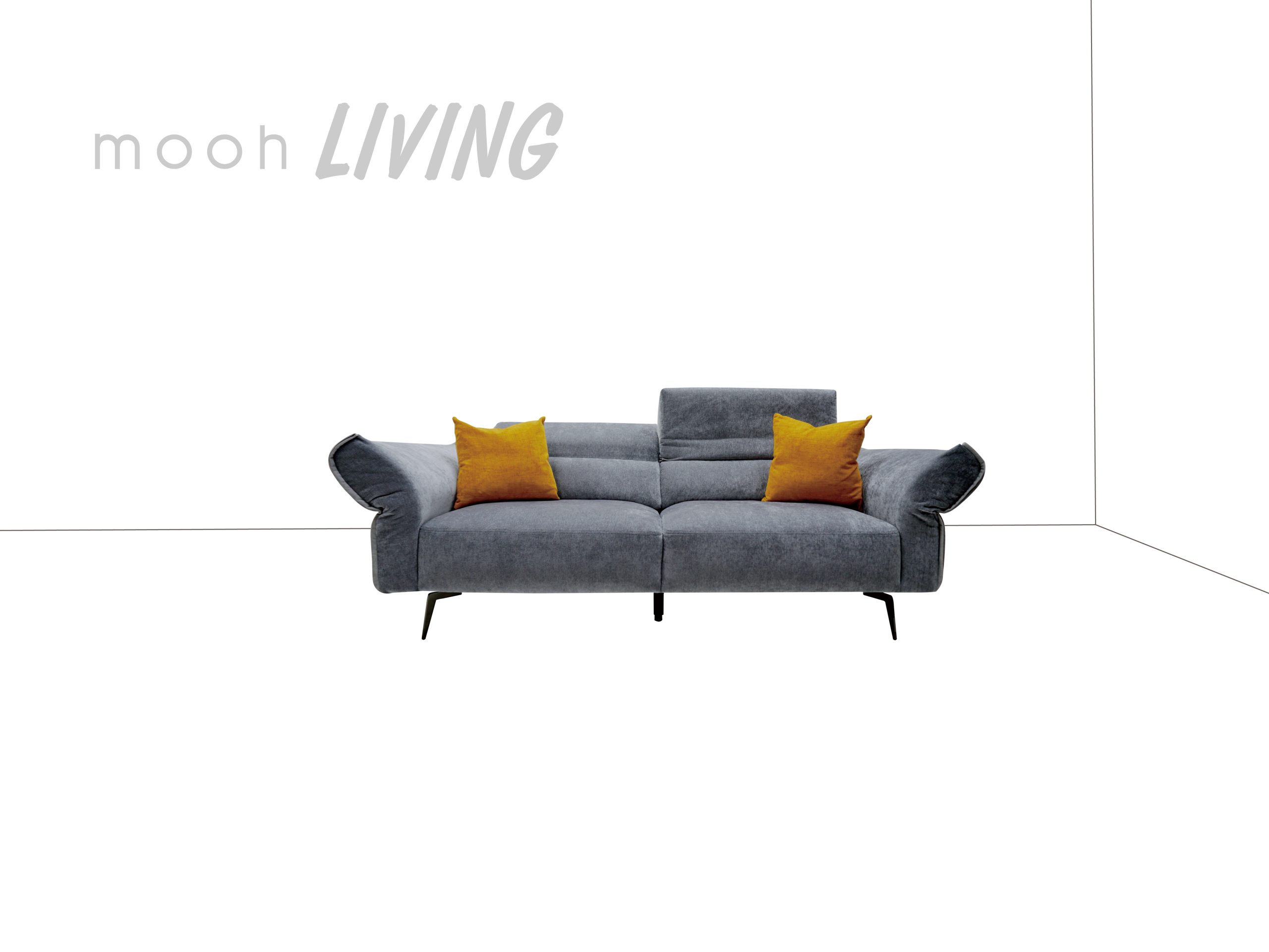 mooh Living 科爾｜三人沙發