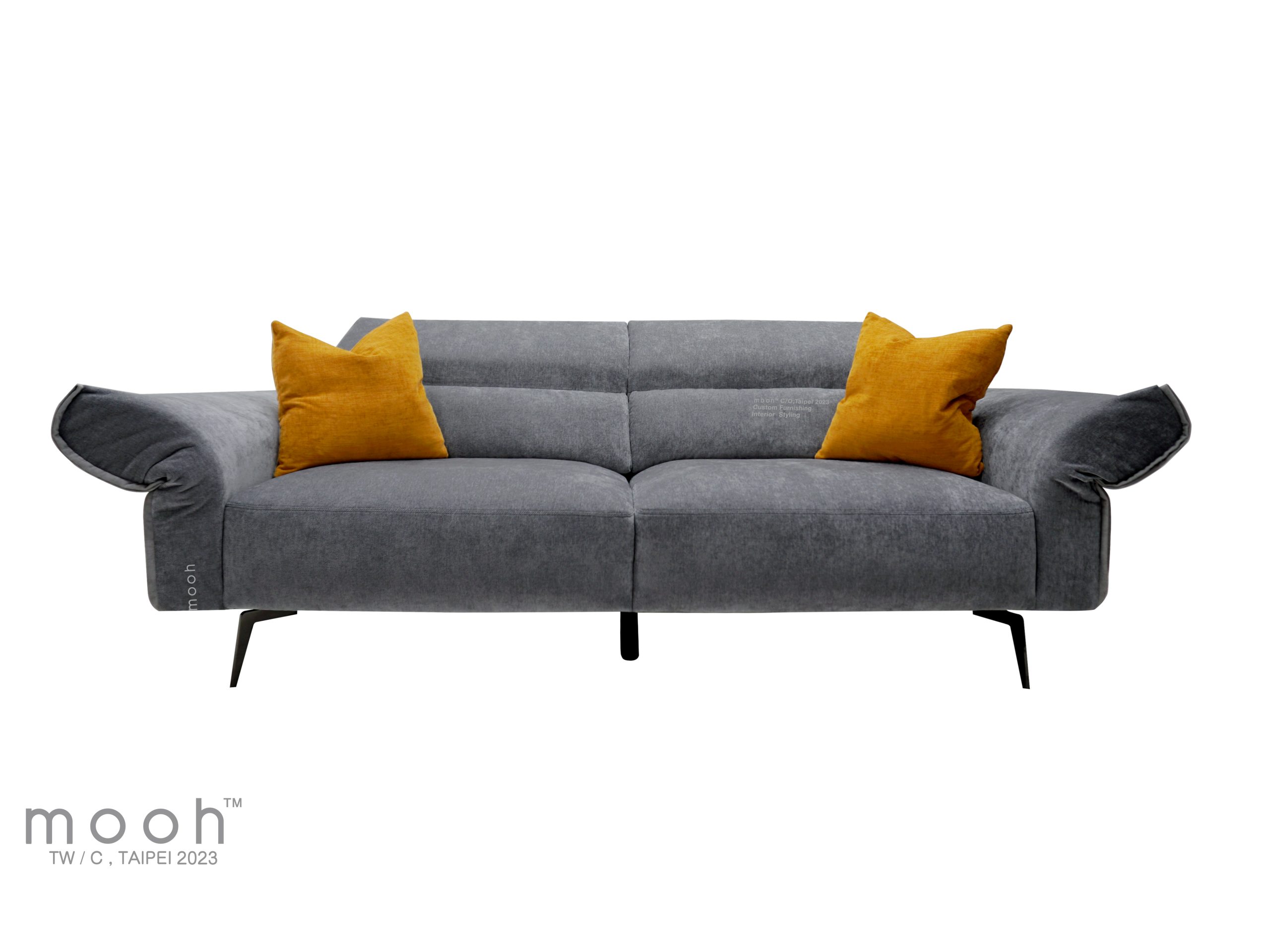 mooh Living 科爾｜三人沙發