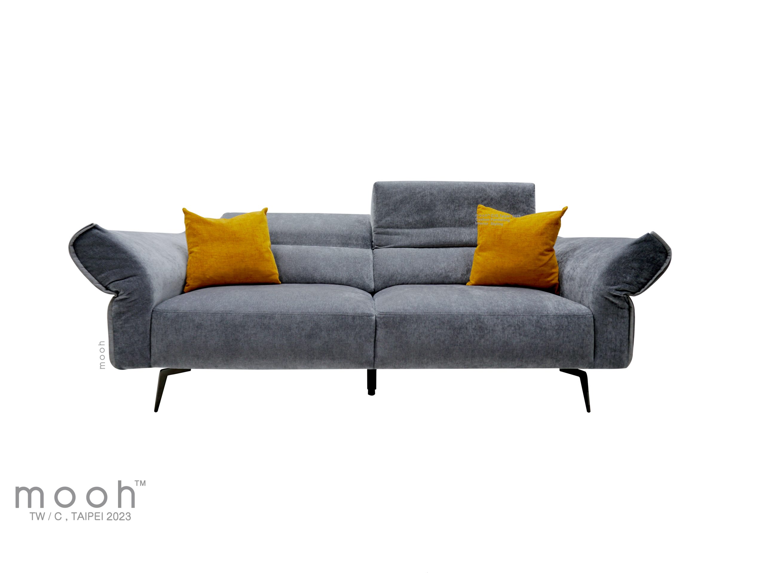 mooh Living 科爾｜三人沙發