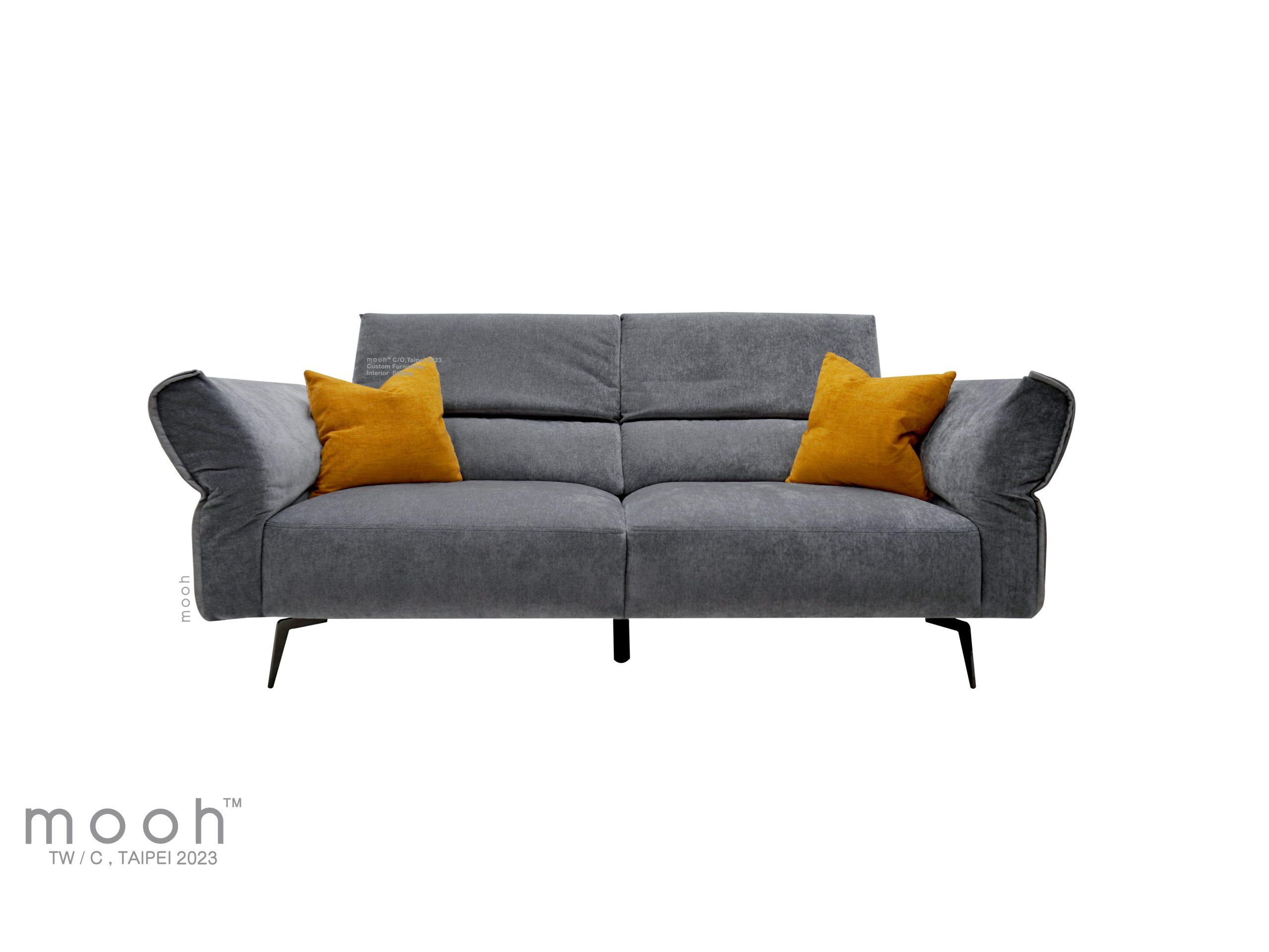 mooh Living 科爾｜三人沙發