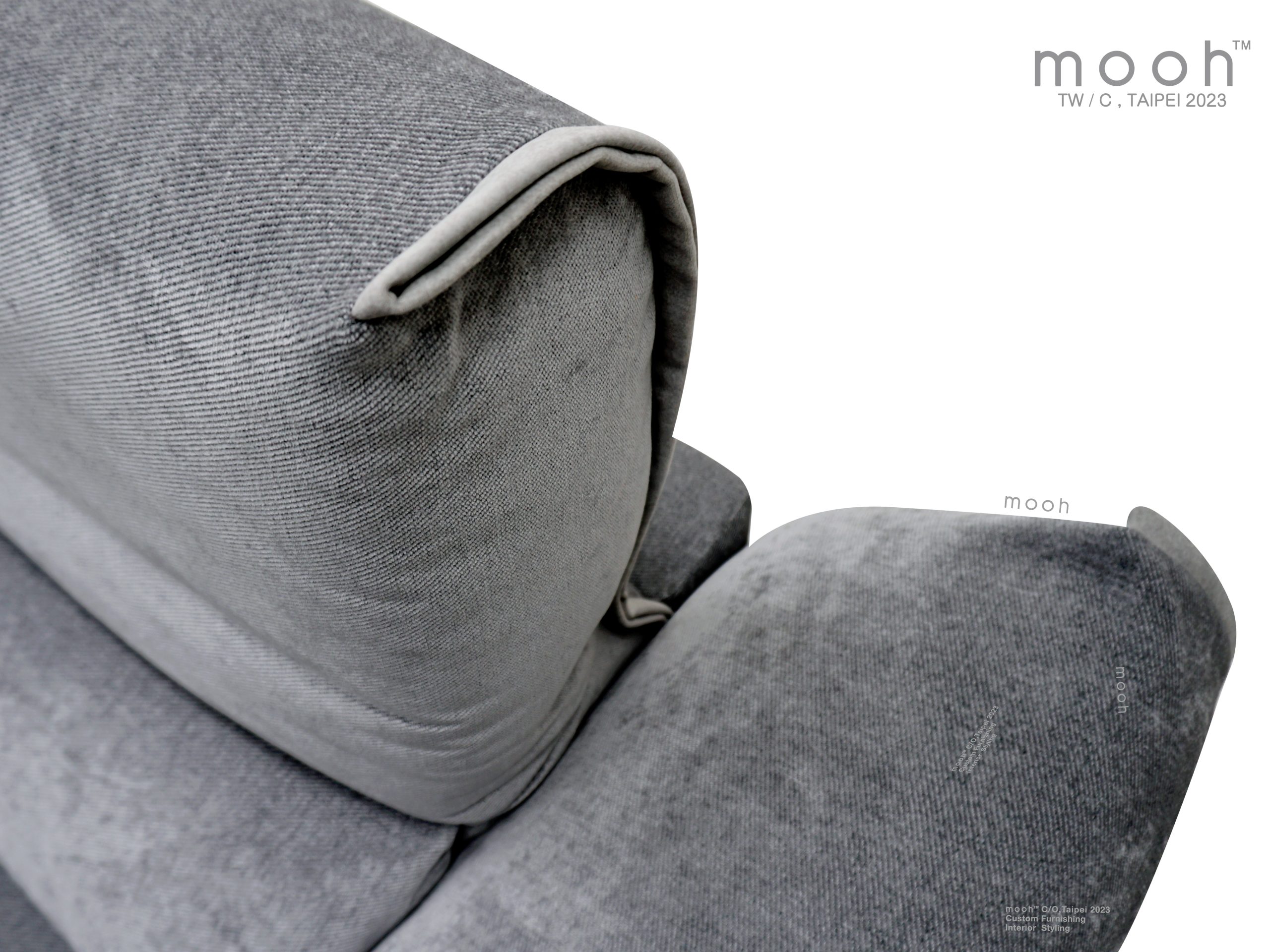 mooh Living 科爾｜三人沙發