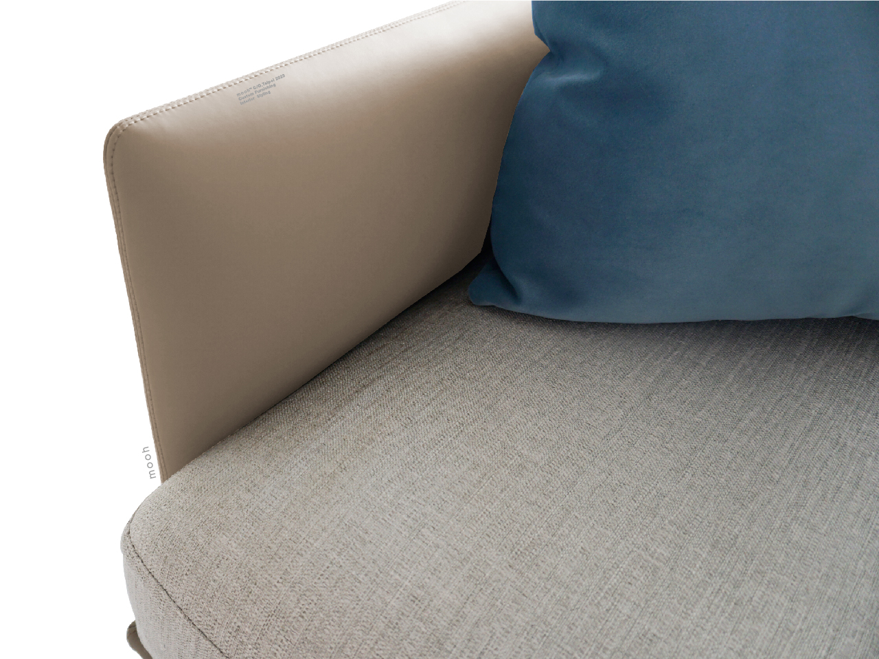 mooh Living 萊姆｜三人沙發