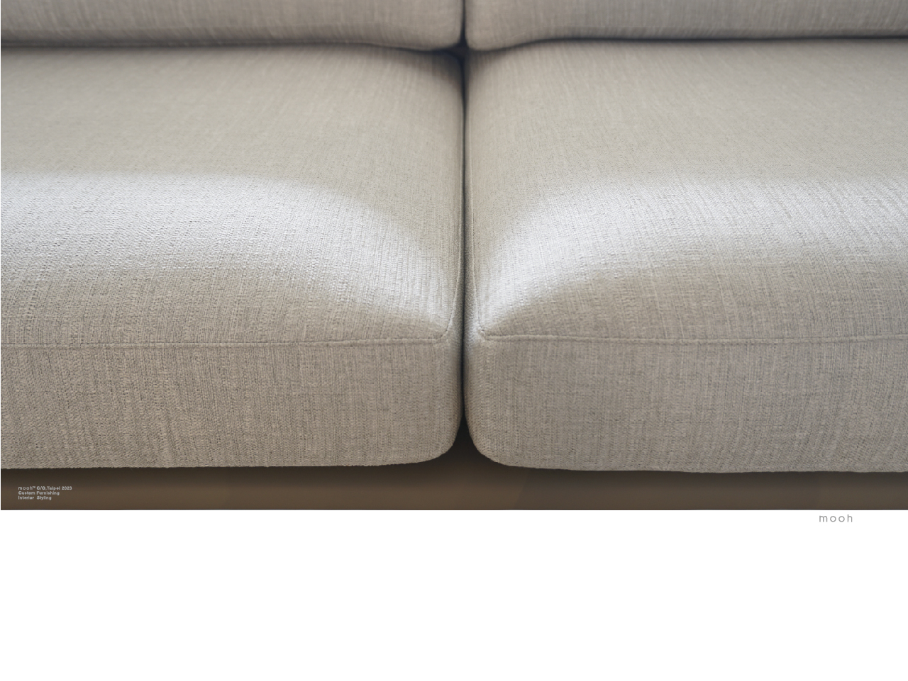 mooh Living 萊姆｜三人沙發