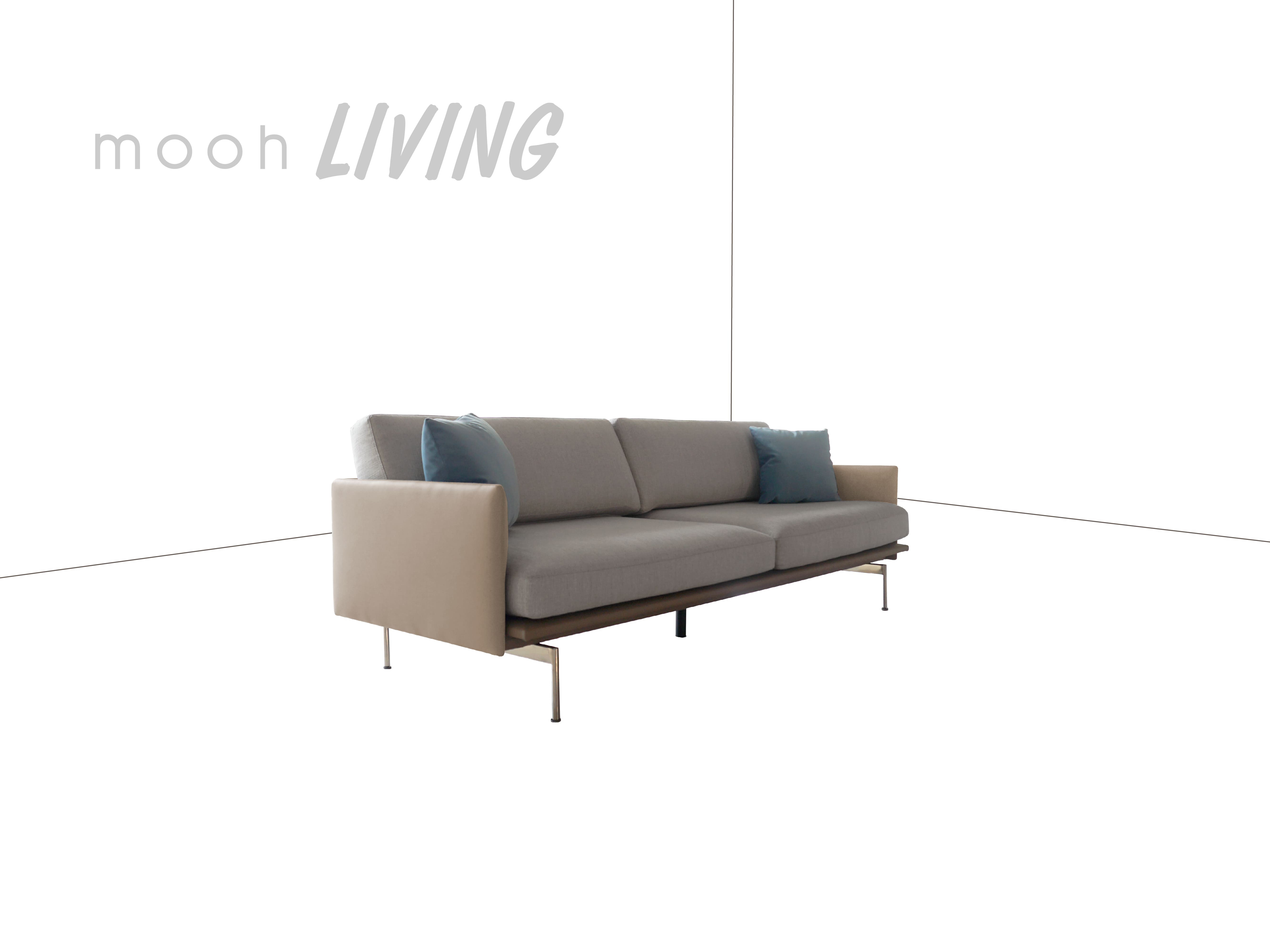 mooh Living 萊姆｜三人沙發