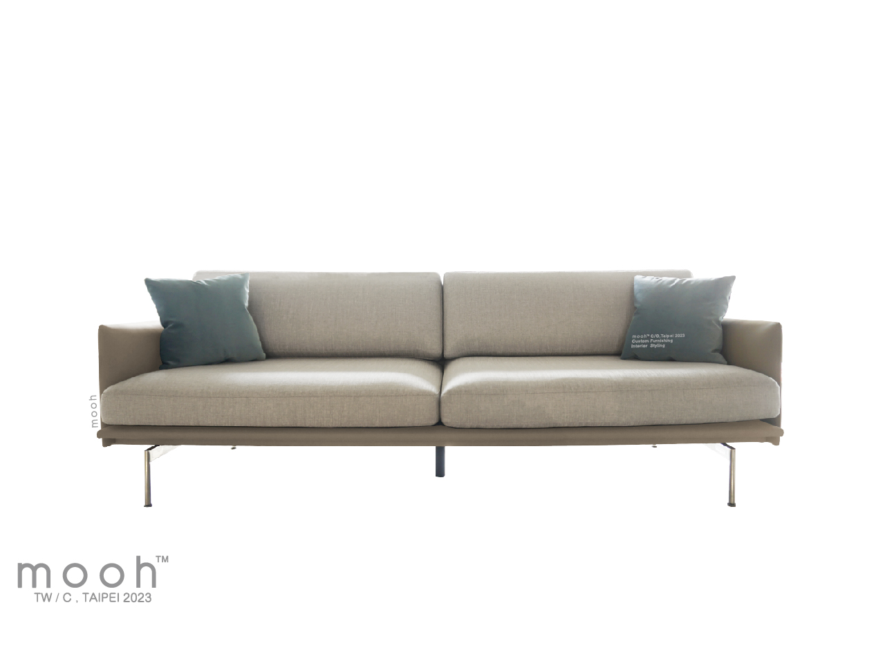 mooh Living 萊姆｜三人沙發
