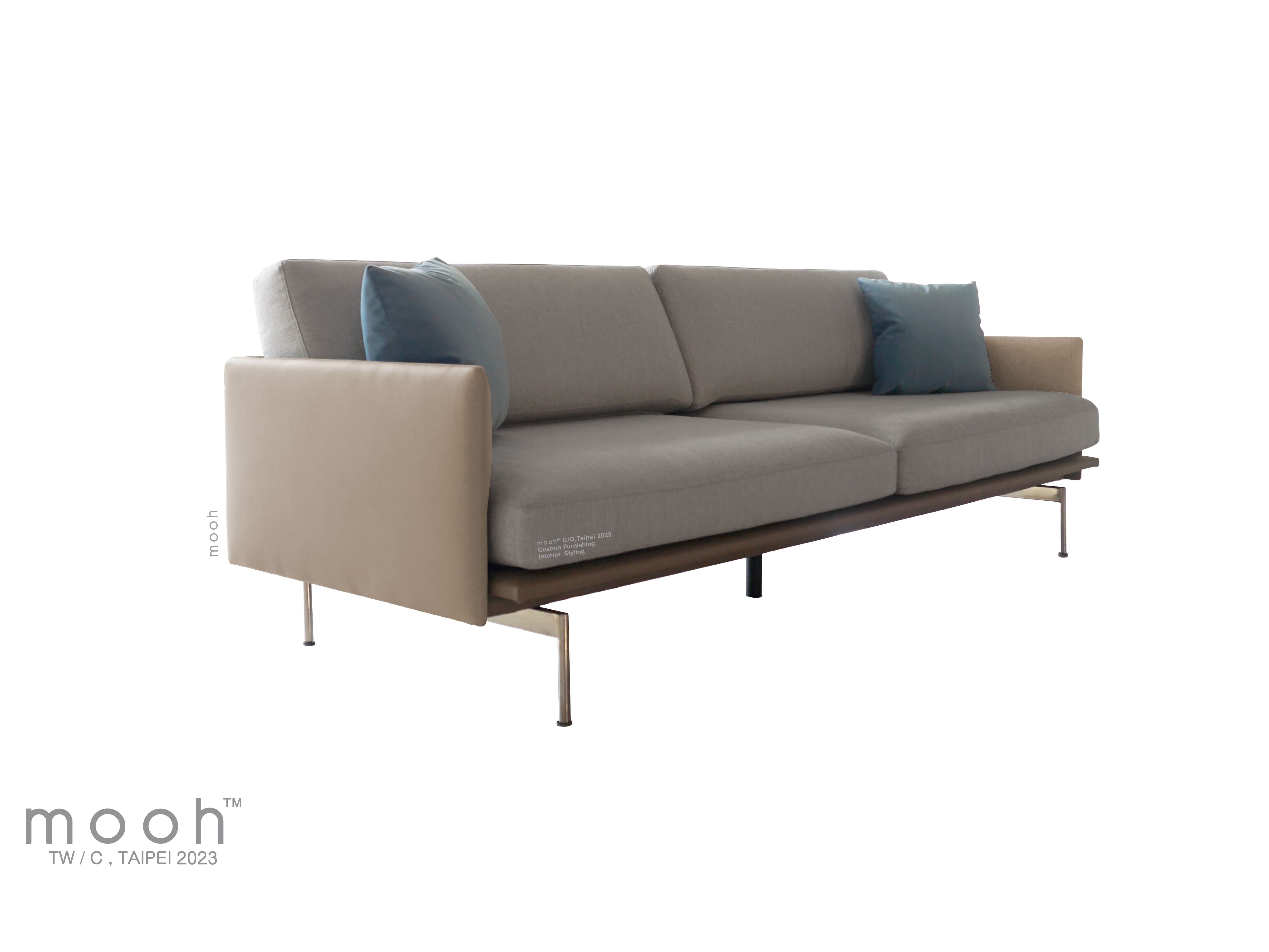 mooh Living 萊姆｜三人沙發
