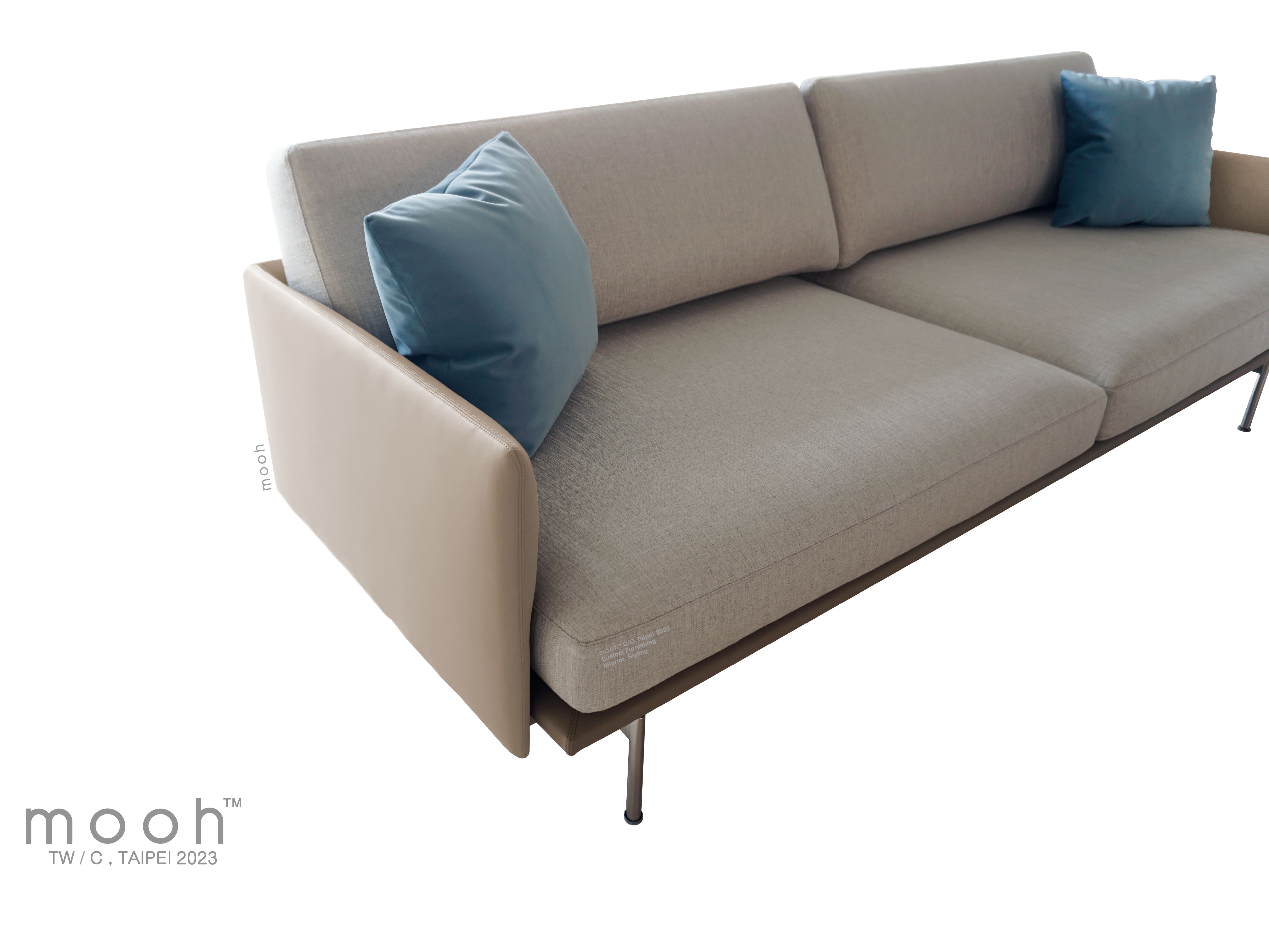 mooh Living 萊姆｜三人沙發