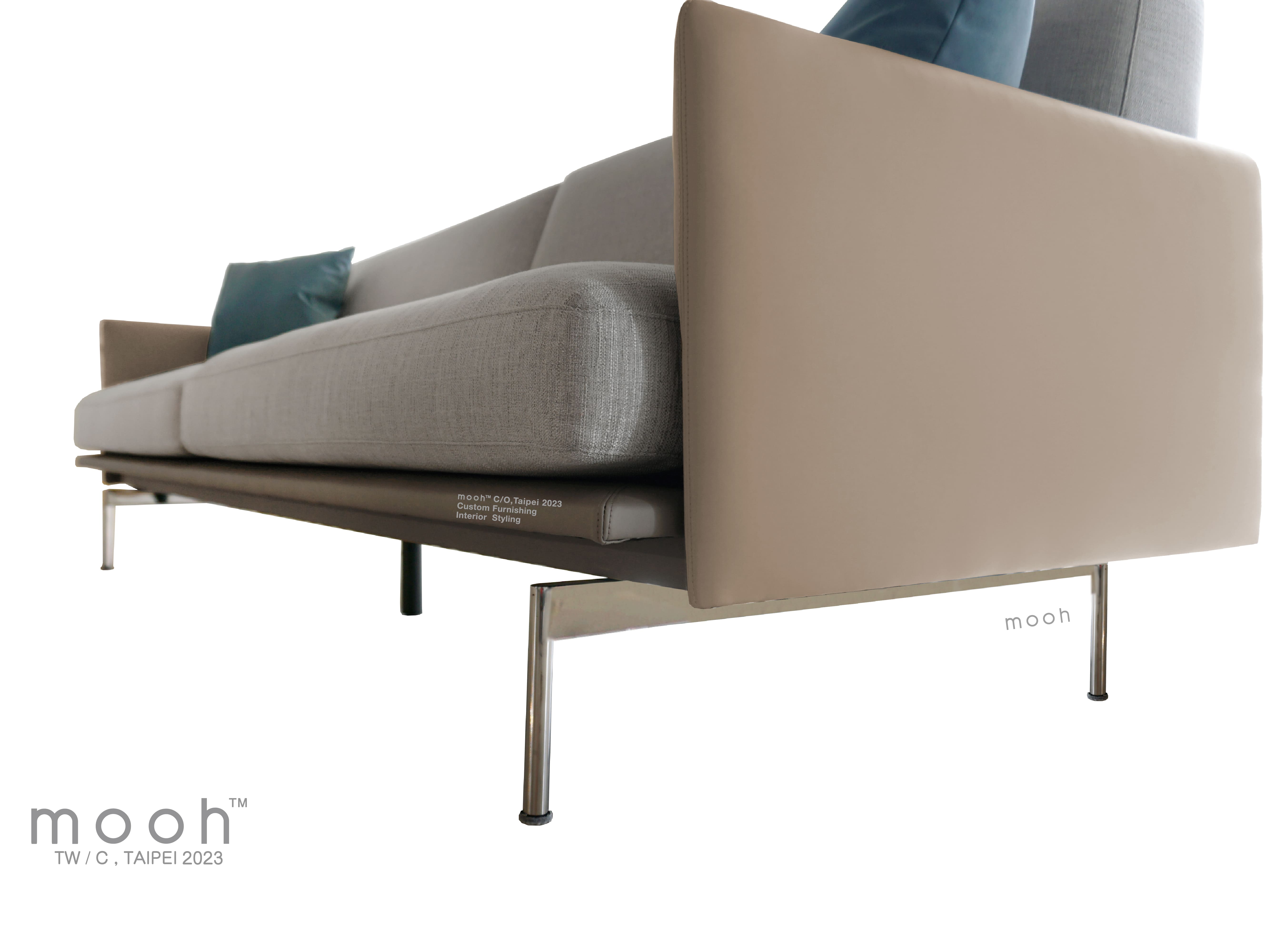 mooh Living 萊姆｜三人沙發