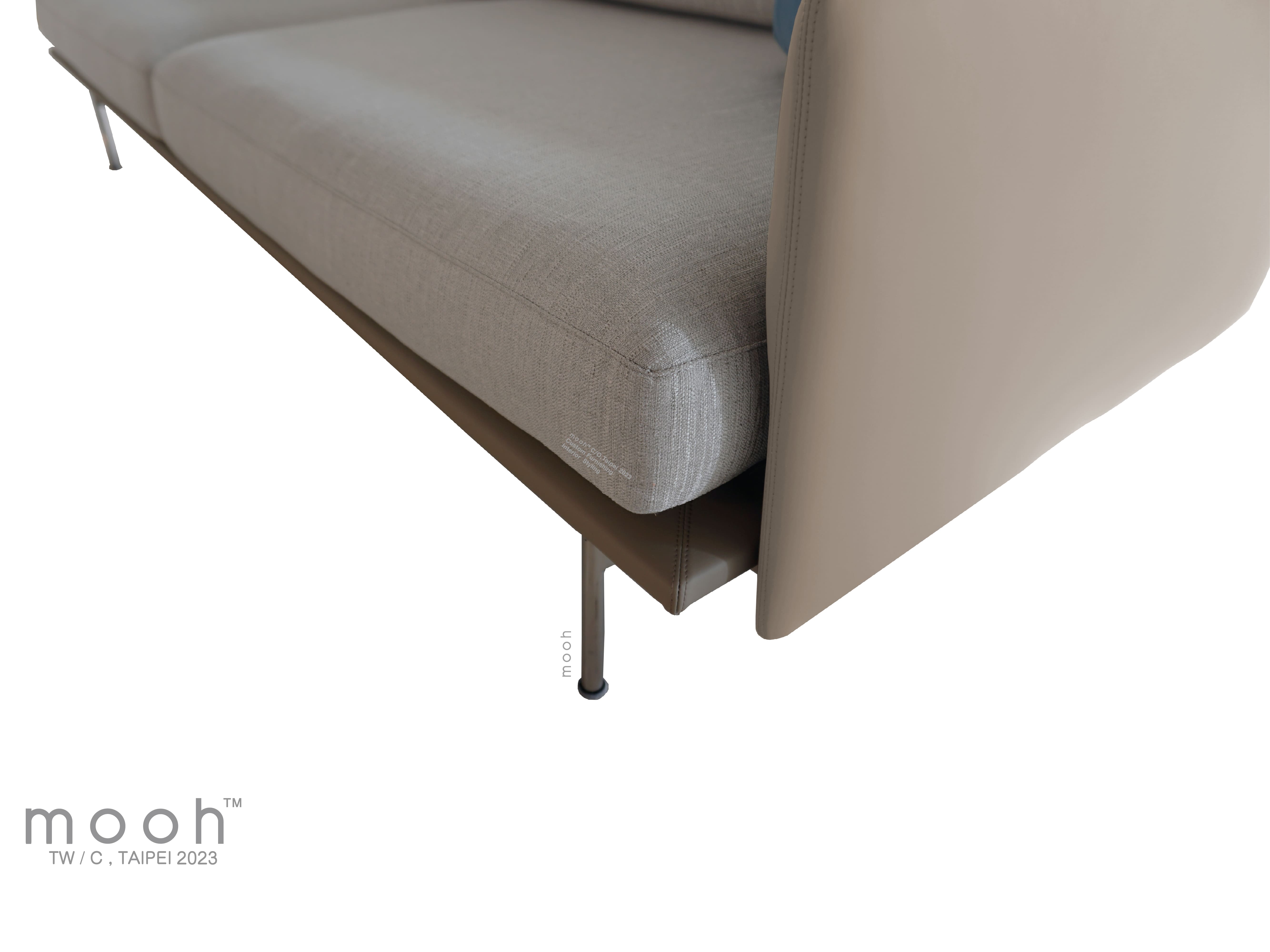 mooh Living 萊姆｜三人沙發