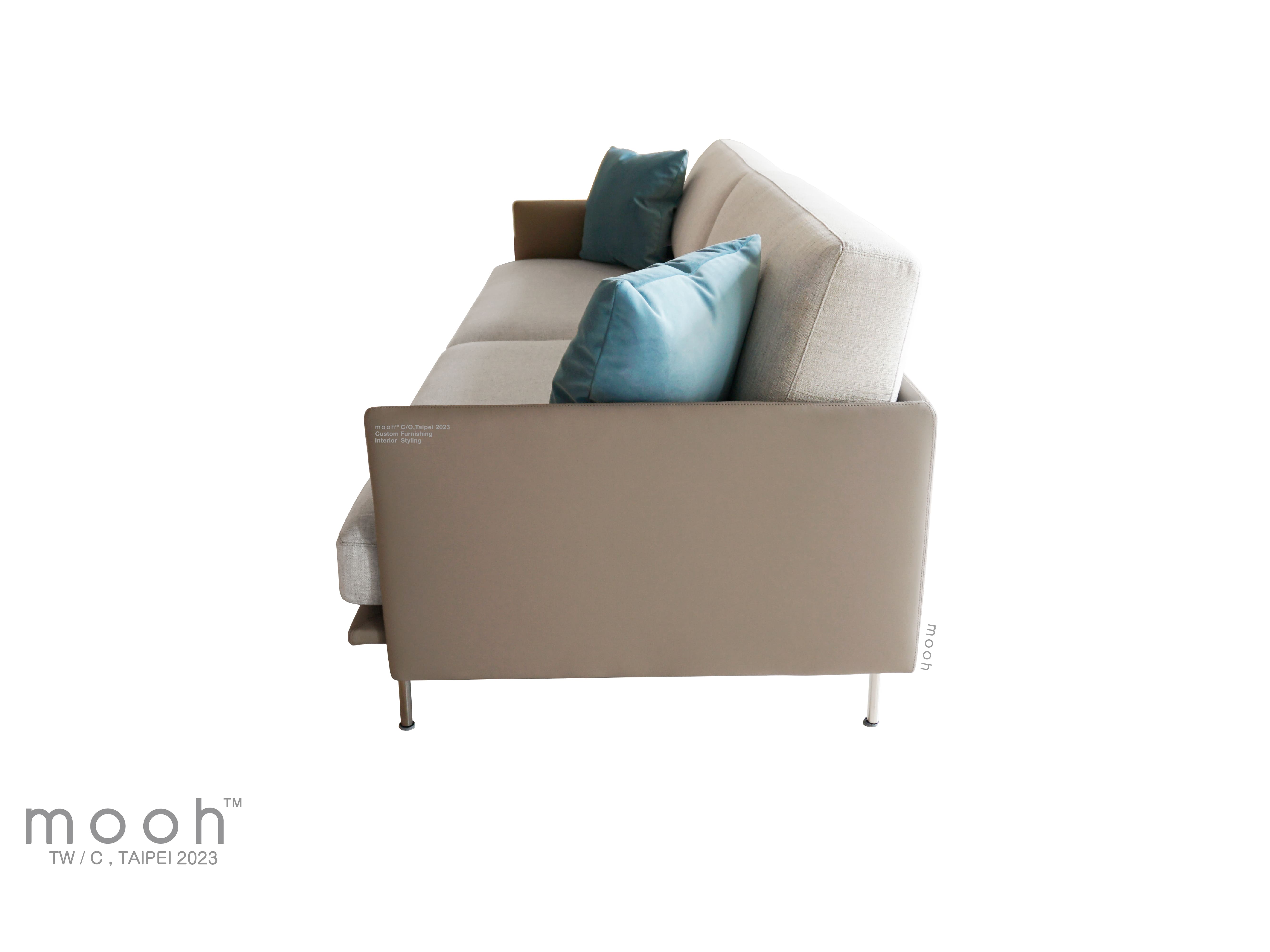 mooh Living 萊姆｜三人沙發