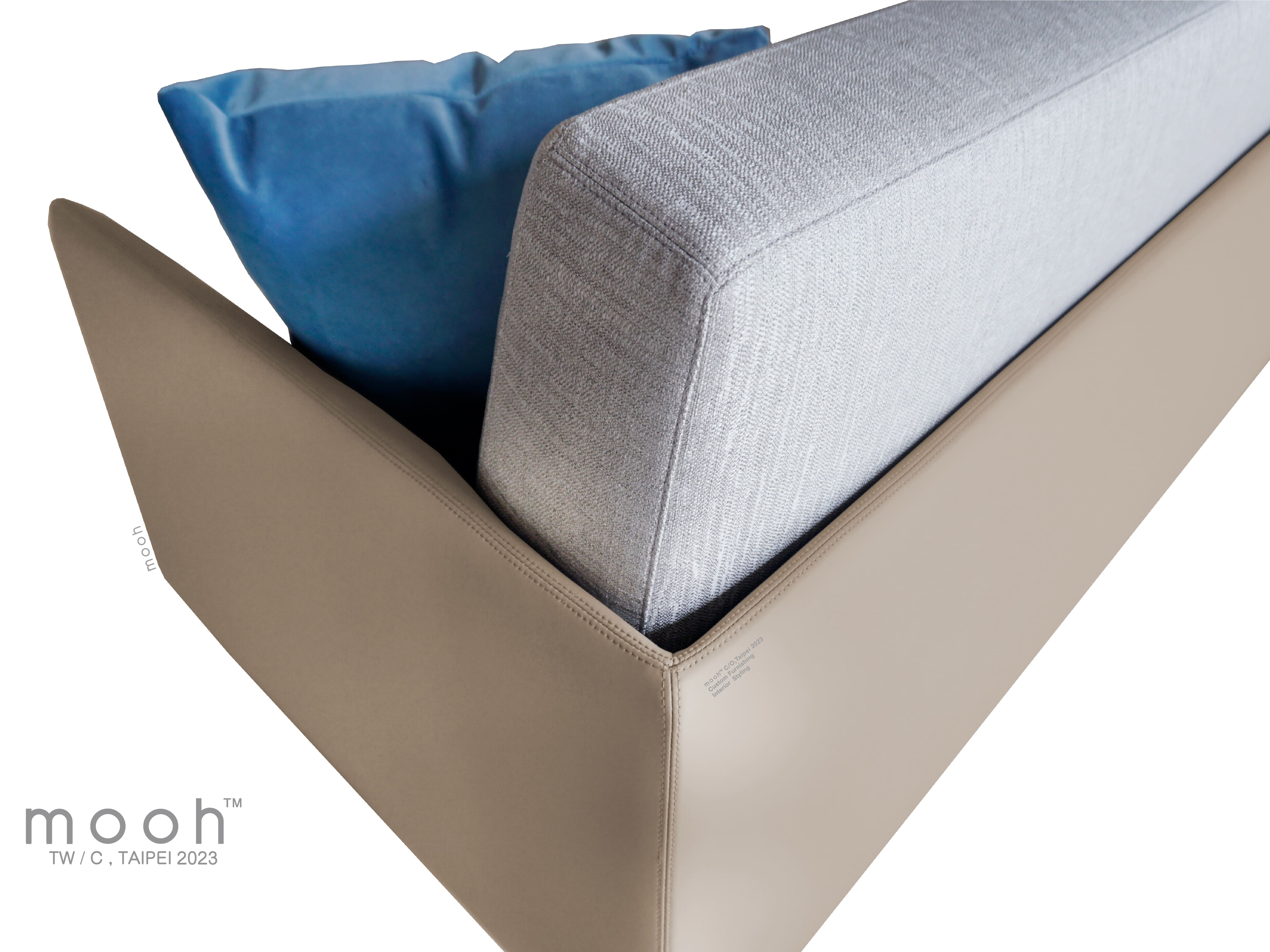 mooh Living 萊姆｜三人沙發