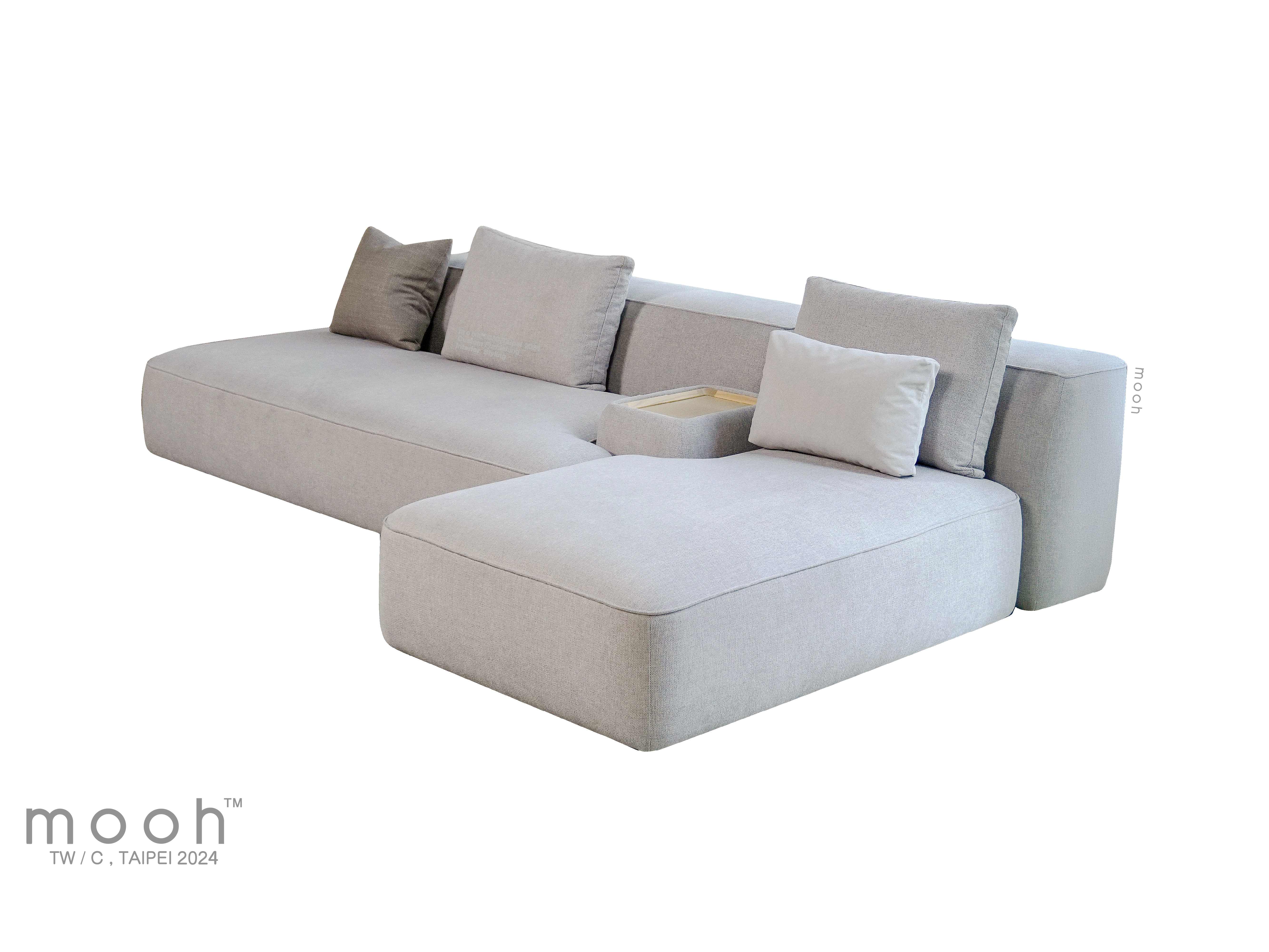 mooh Living 佛林斯｜L型沙發