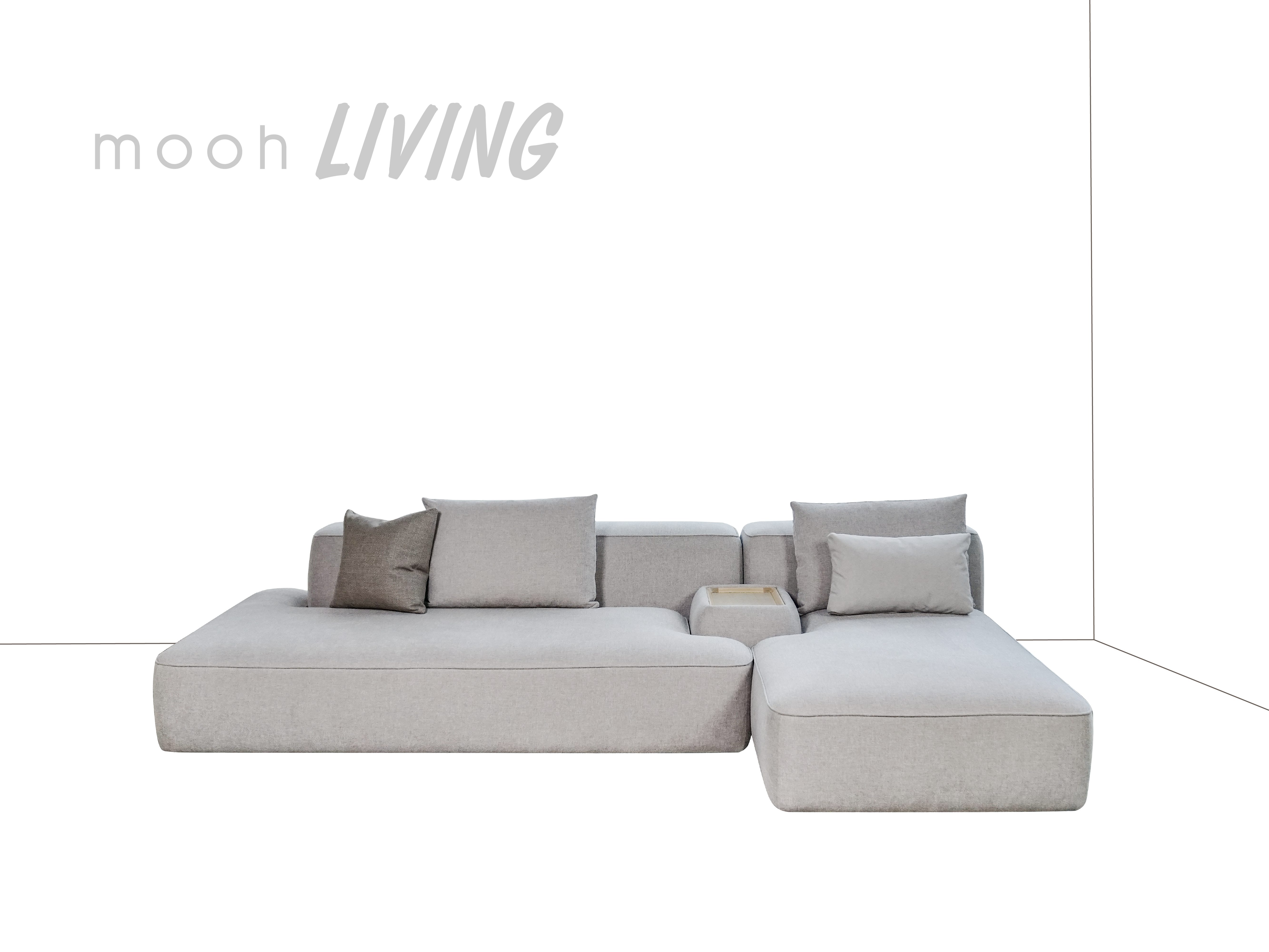 mooh Living 佛林斯｜L型沙發