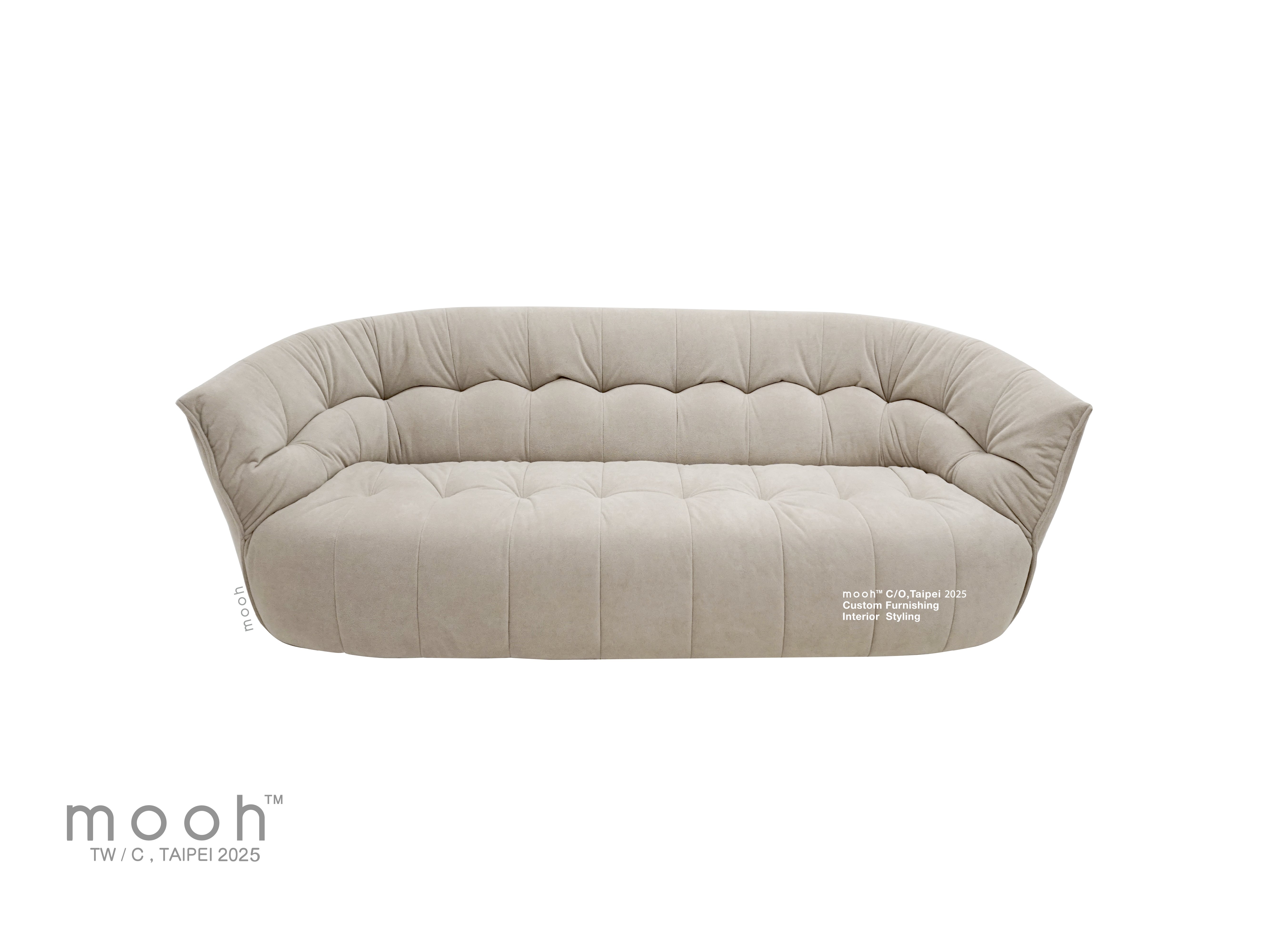 mooh Living 洛米 │三人沙發