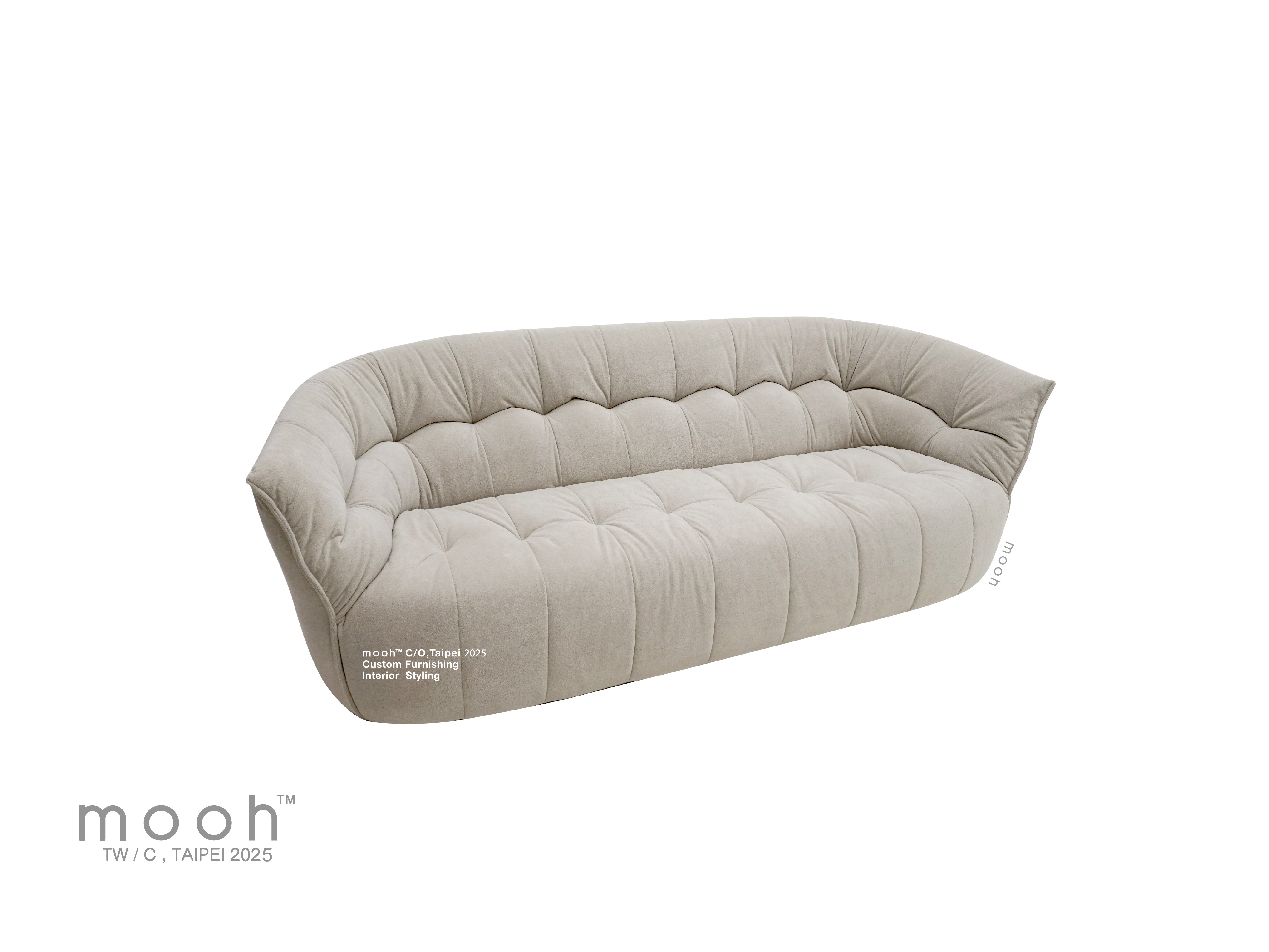 mooh Living 洛米 │三人沙發