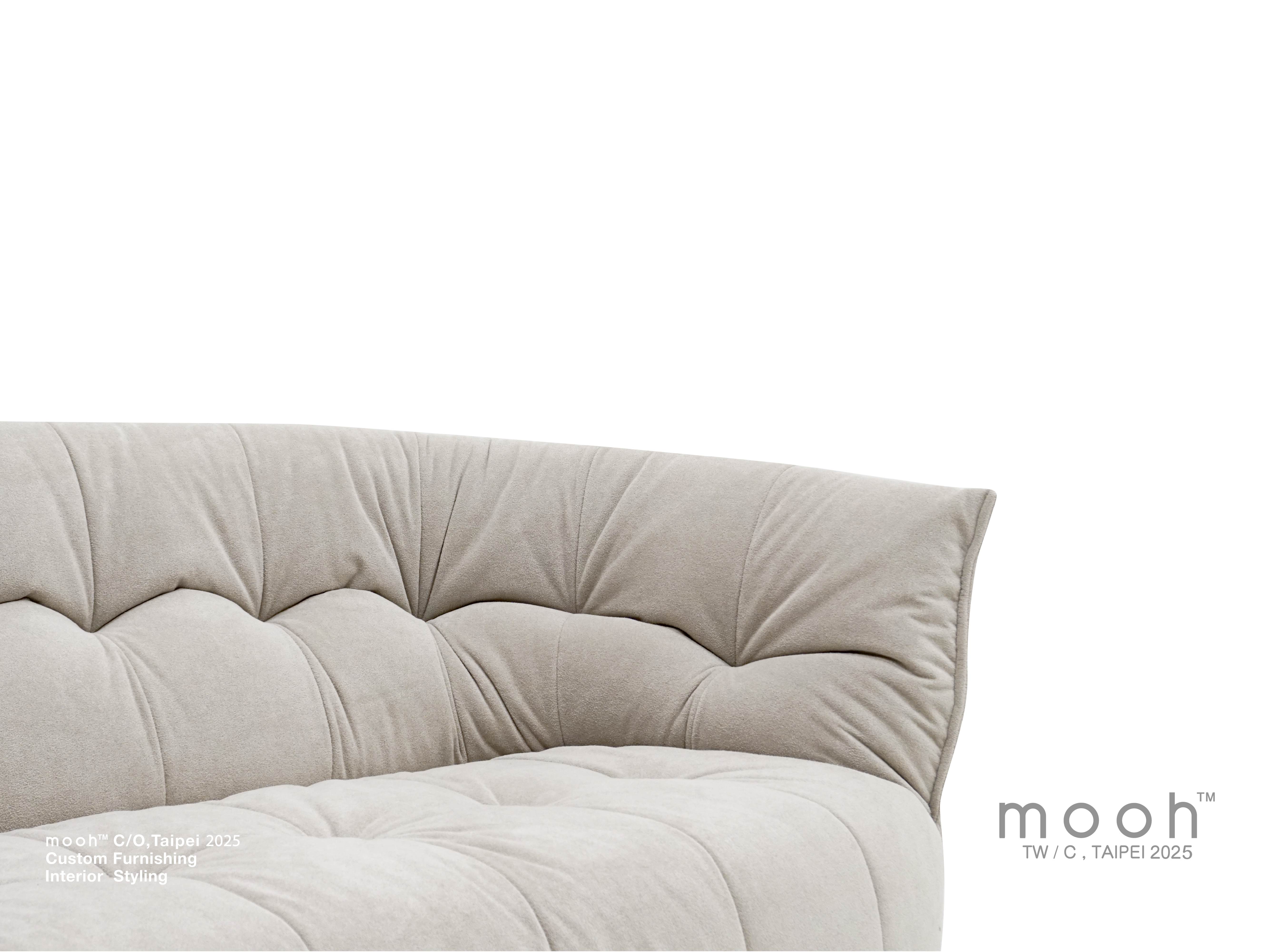 mooh Living 洛米 │三人沙發
