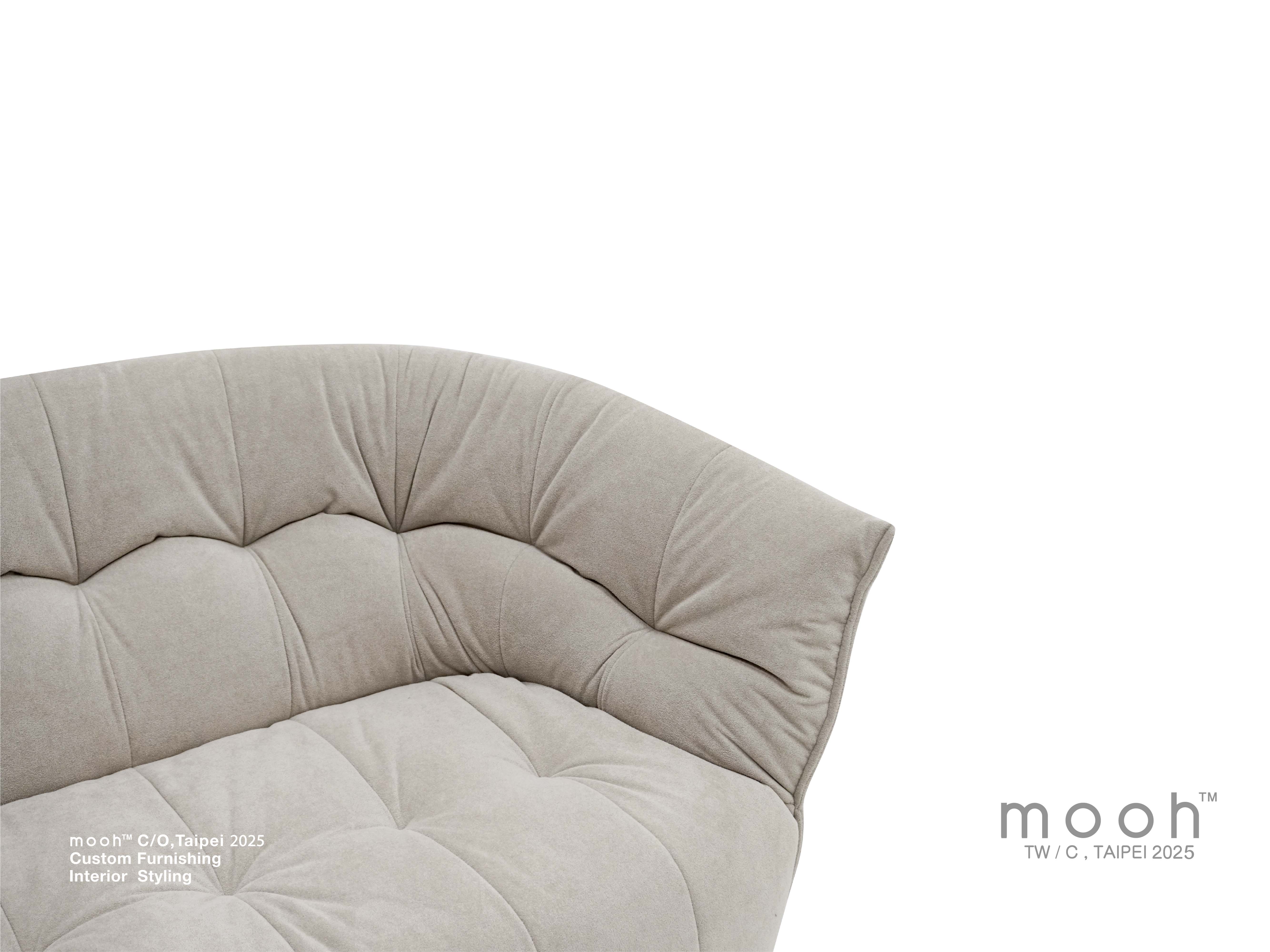 mooh Living 洛米 │三人沙發