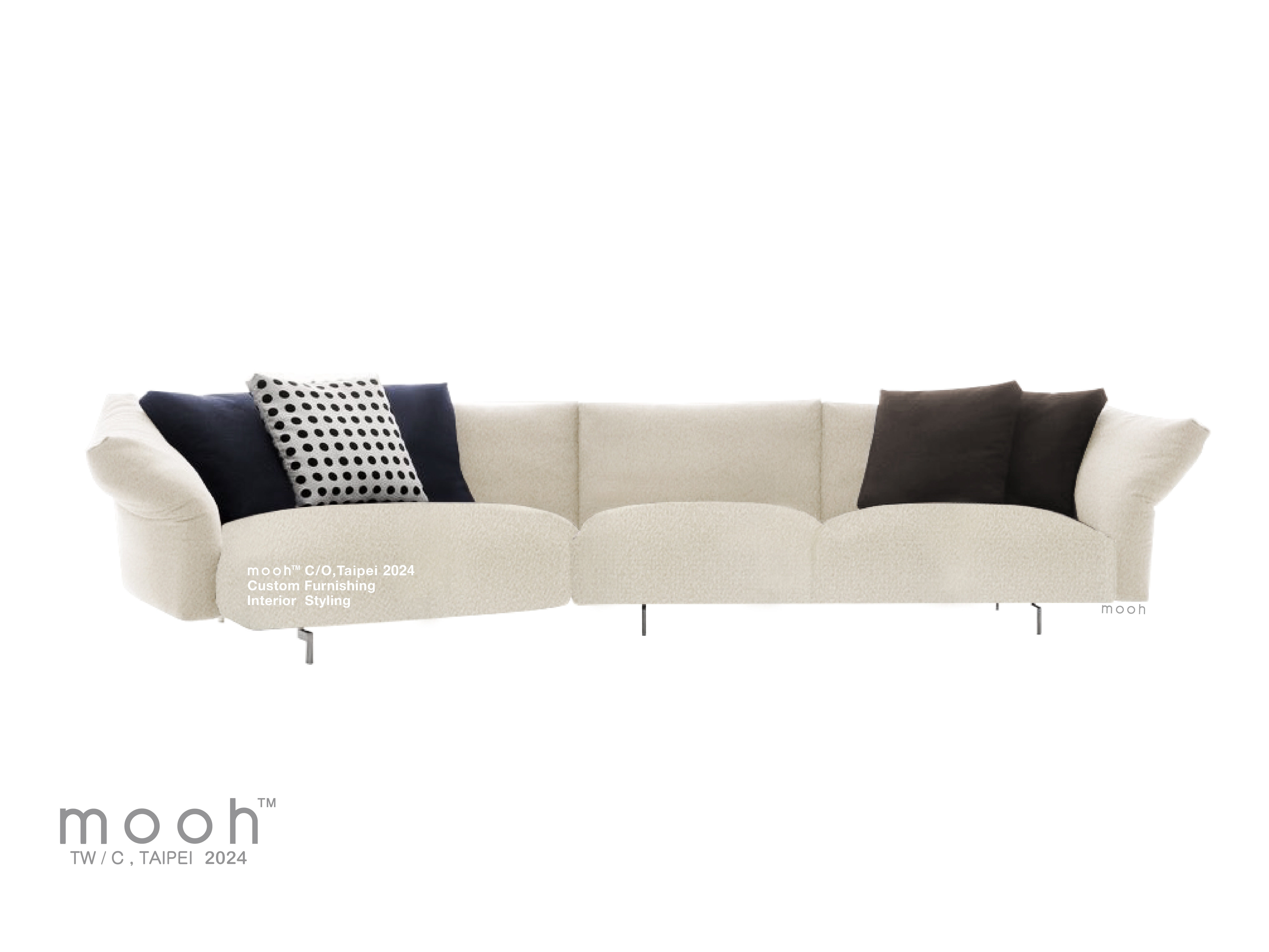 mooh Living 波丹｜L型沙發