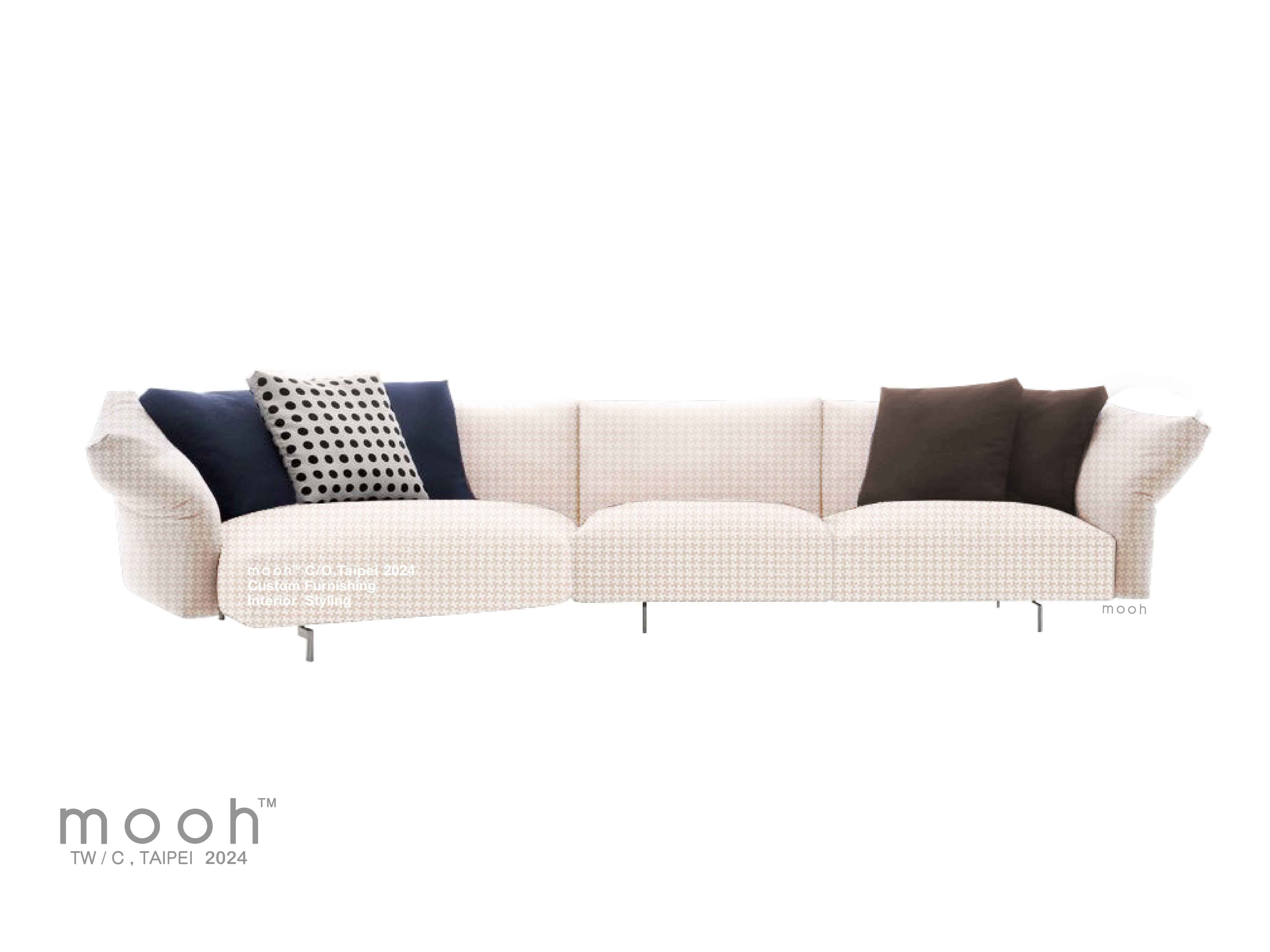 mooh Living 波丹｜L型沙發